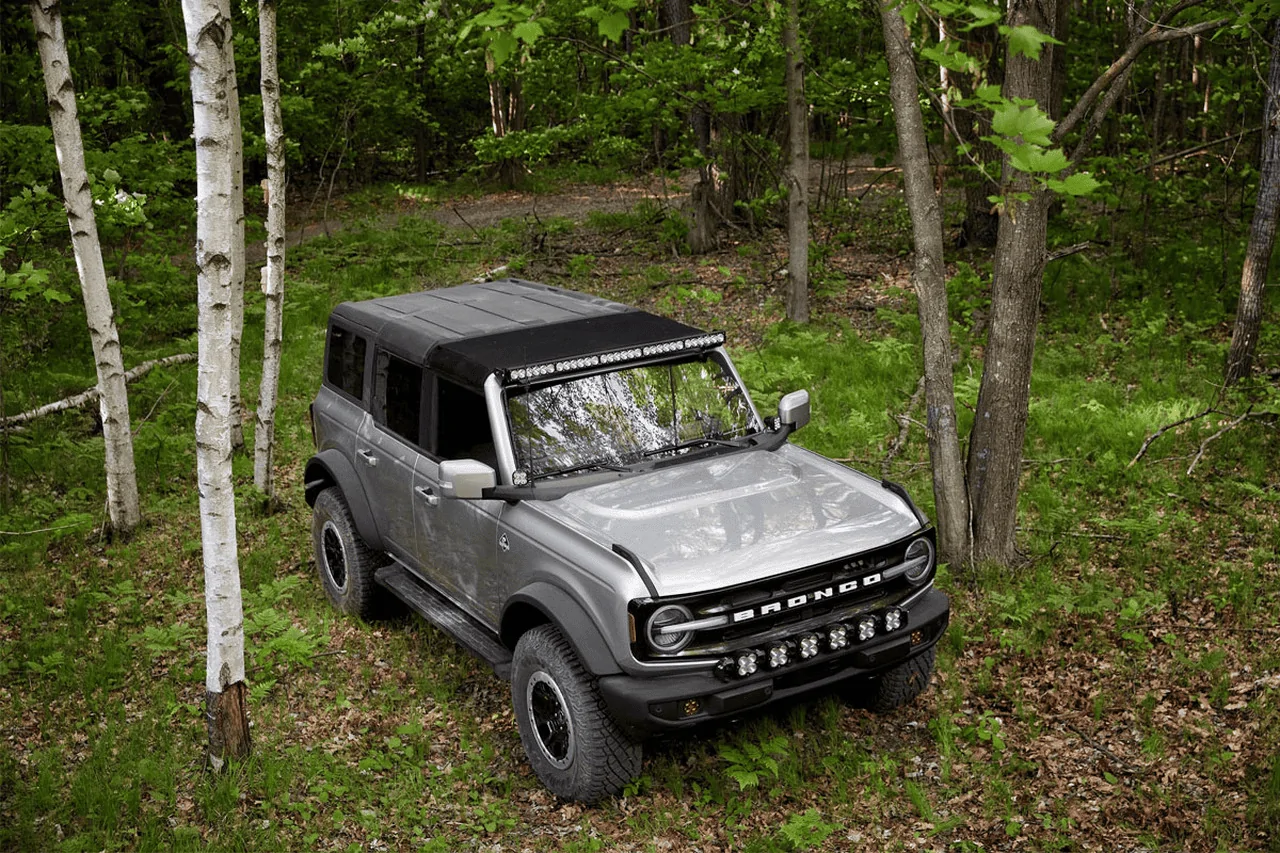 Ford Bronco measurements 1636486149633