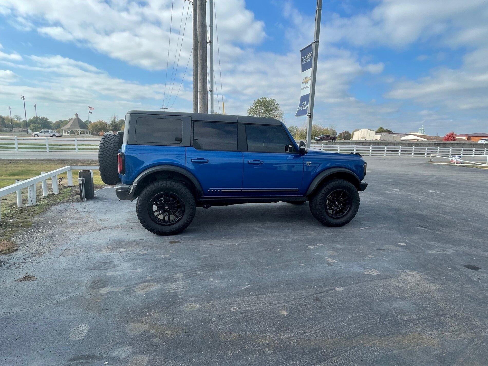 Ford Bronco 🛠 10/25/21 Build Week Group Used FE