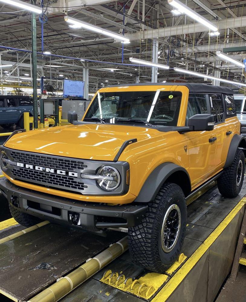 Ford Bronco 🛠 10/25/21 Build Week Group C17B4FE3-533D-4993-B9F7-B2B742A7ECE7