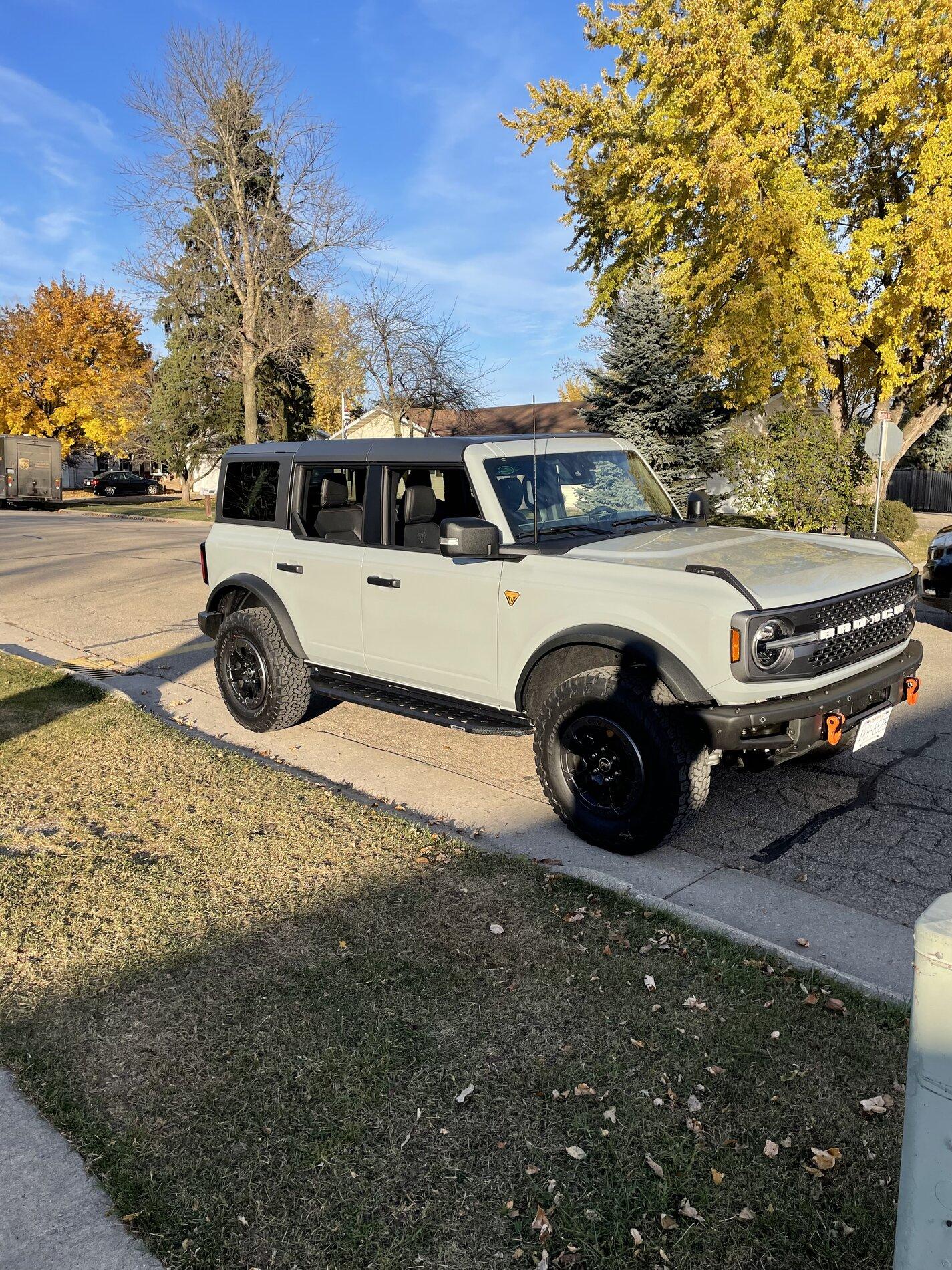 Ford Bronco 🛠 10/25/21 Build Week Group F9B5A33F-A408-465C-AD12-2A424A545F1C