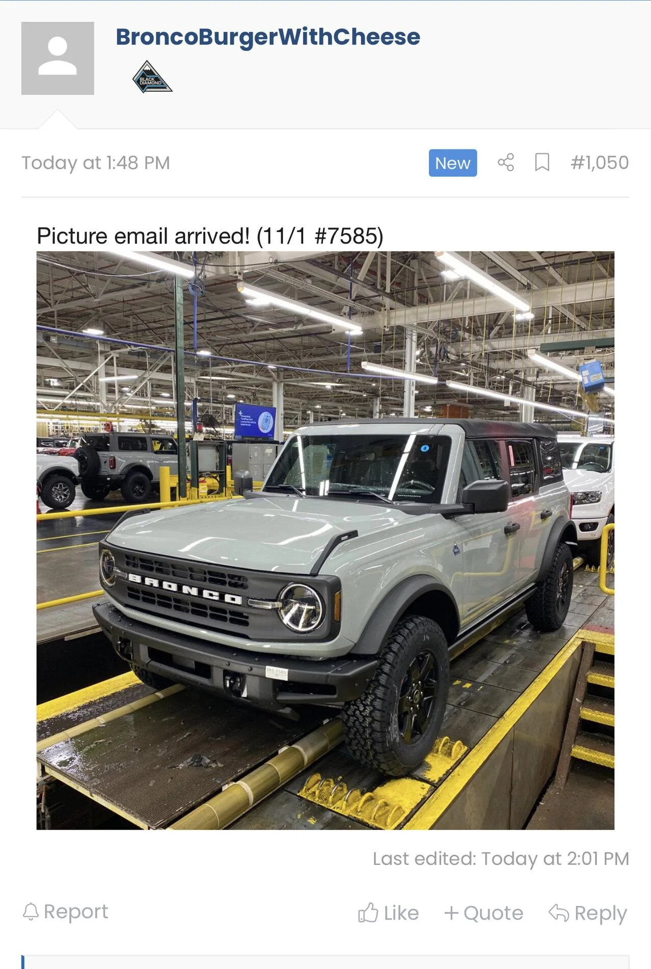 Ford Bronco 🛠 10/25/21 Build Week Group C706287D-C902-447C-9EBA-9393D4FE5497