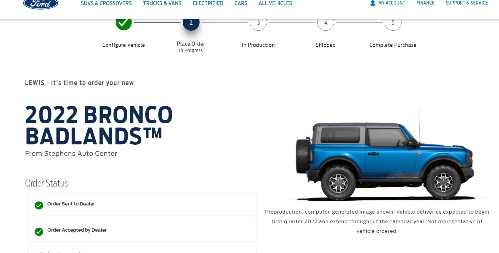 Ford Bronco The Plan & Offer - Stephens Auto Center's Mid Atlantic Bronco Connection 1636500543650