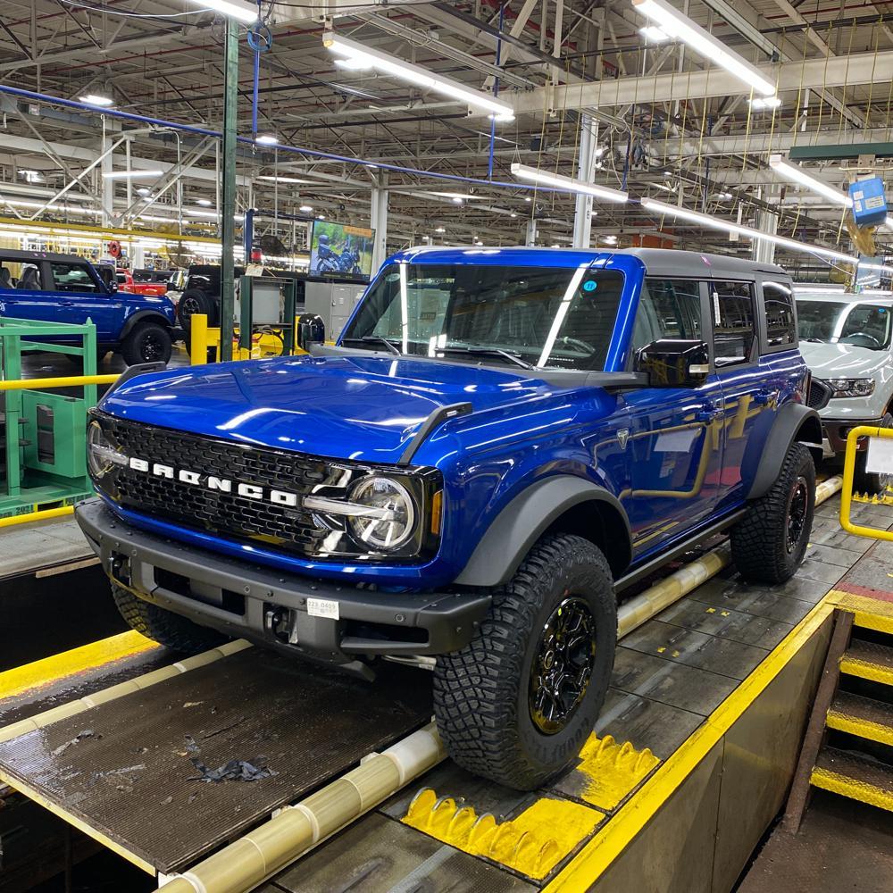 Ford Bronco *** DIRT MOUNTAIN Broncos - Built, Shipped, Delivered Tracker*** image