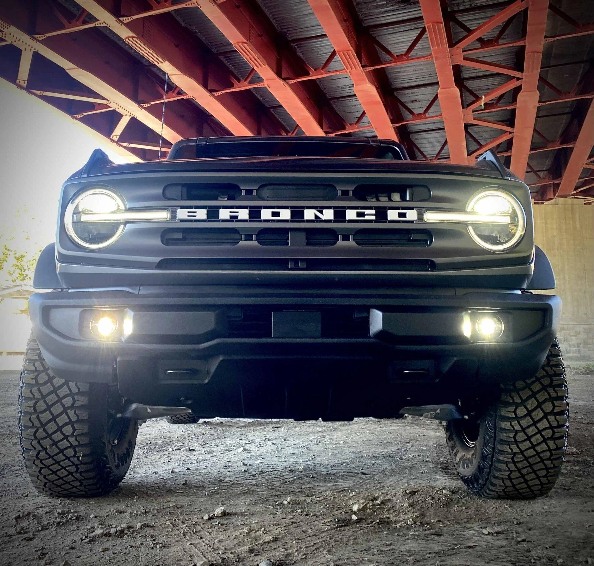 Ford Bronco Finally took delivery and I love it. IMG-6658