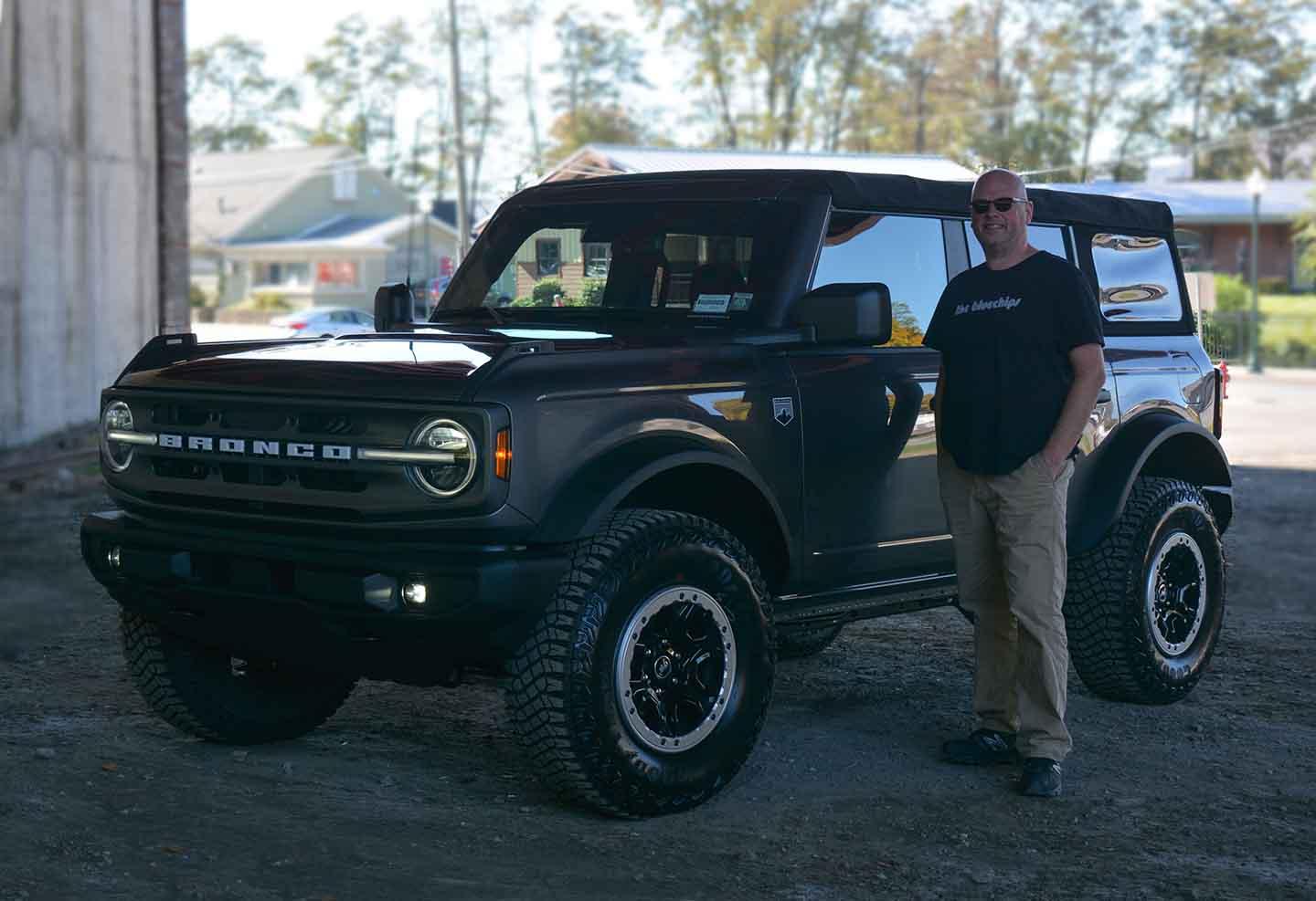 Ford Bronco Finally took delivery and I love it. Bronco1