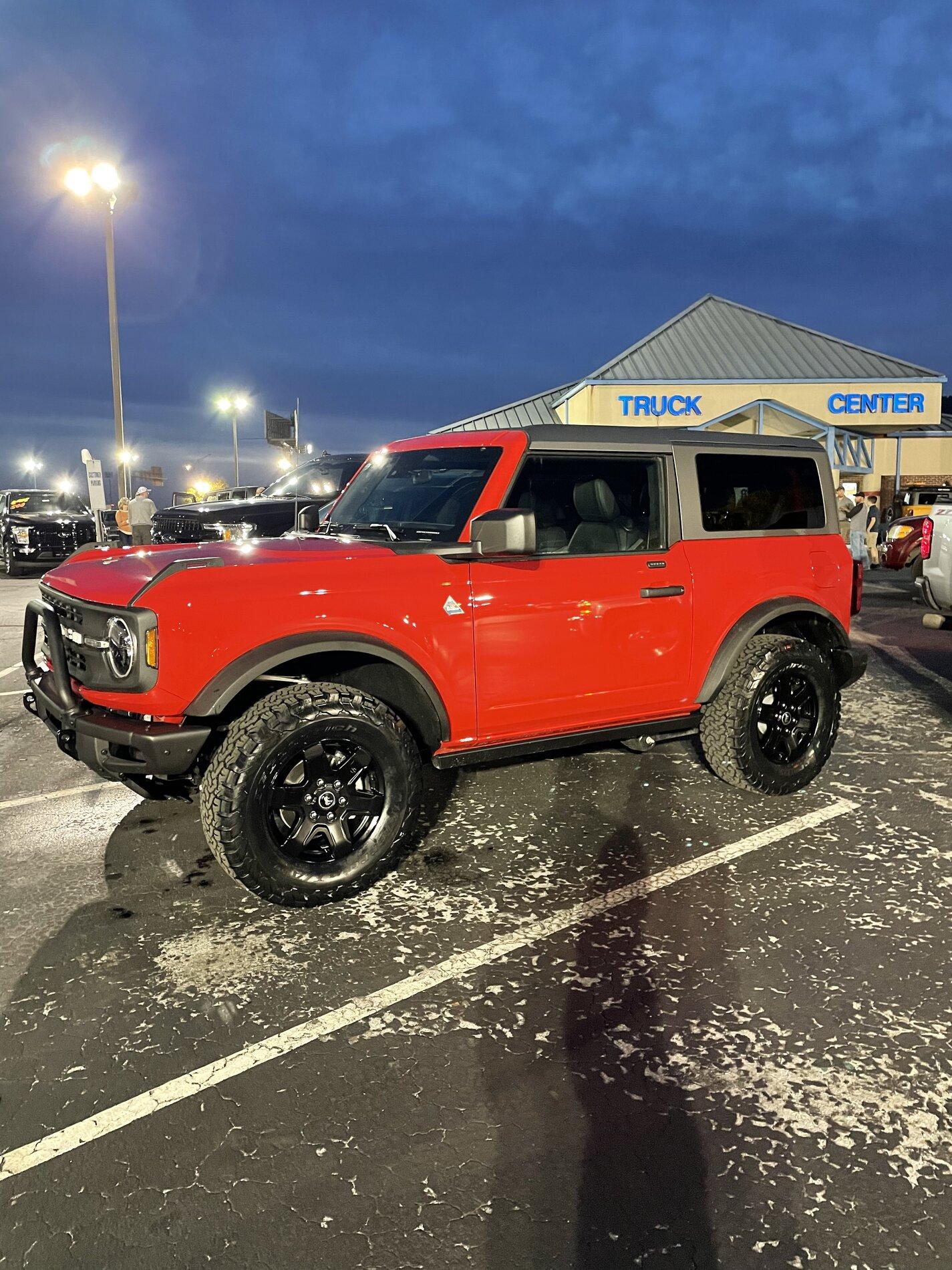Ford Bronco Who's a 7/19 build? 25674AF6-A939-4FDC-BEFA-949E122EEAB2