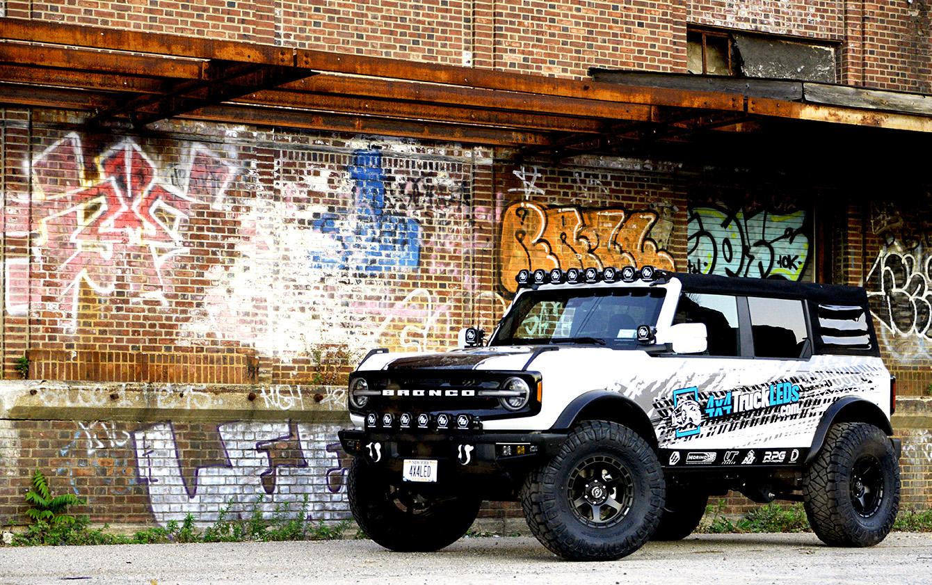 Ford Bronco 4x4TruckLEDs.com Demo Truck Bronco 3 (Small)