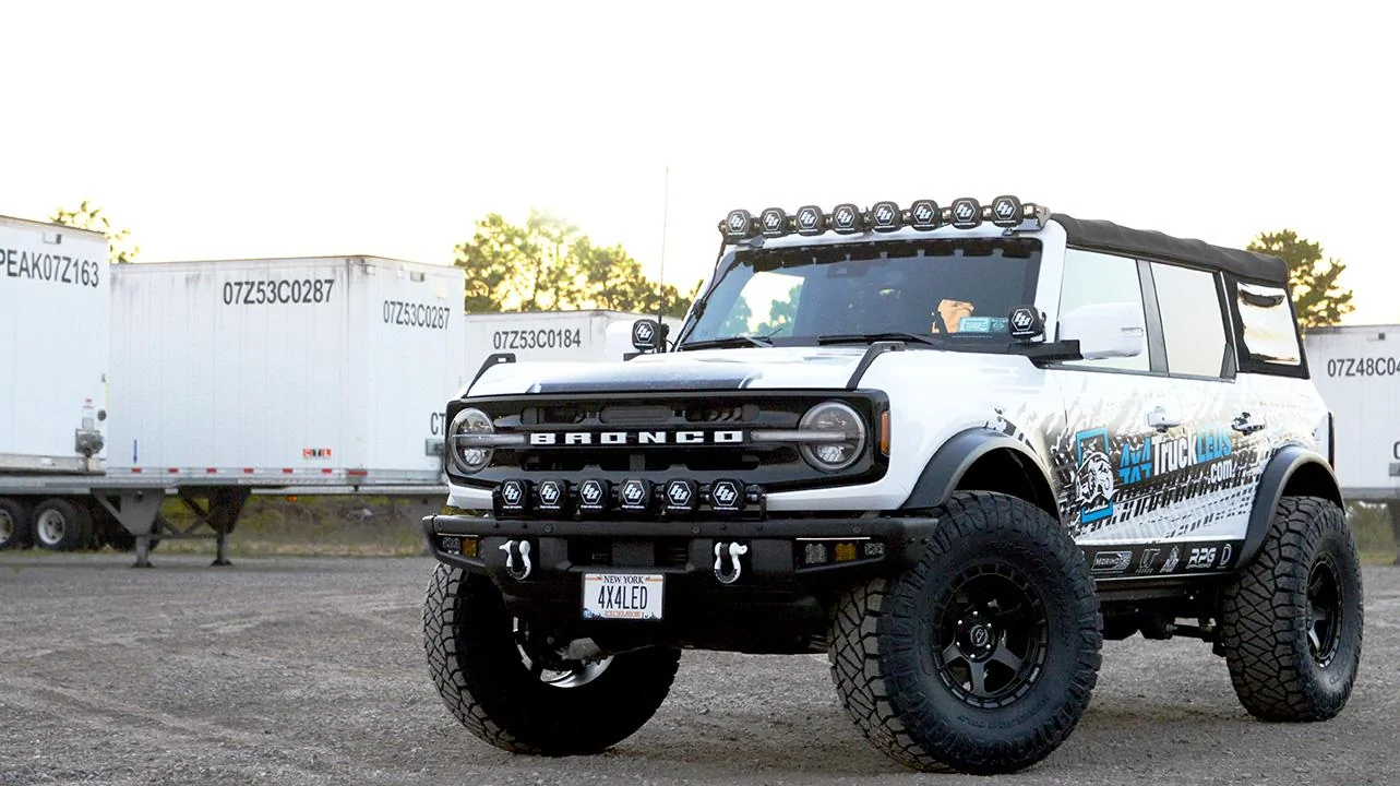 Ford Bronco 4x4TruckLEDs.com Demo Truck Bronco 4 (Small)