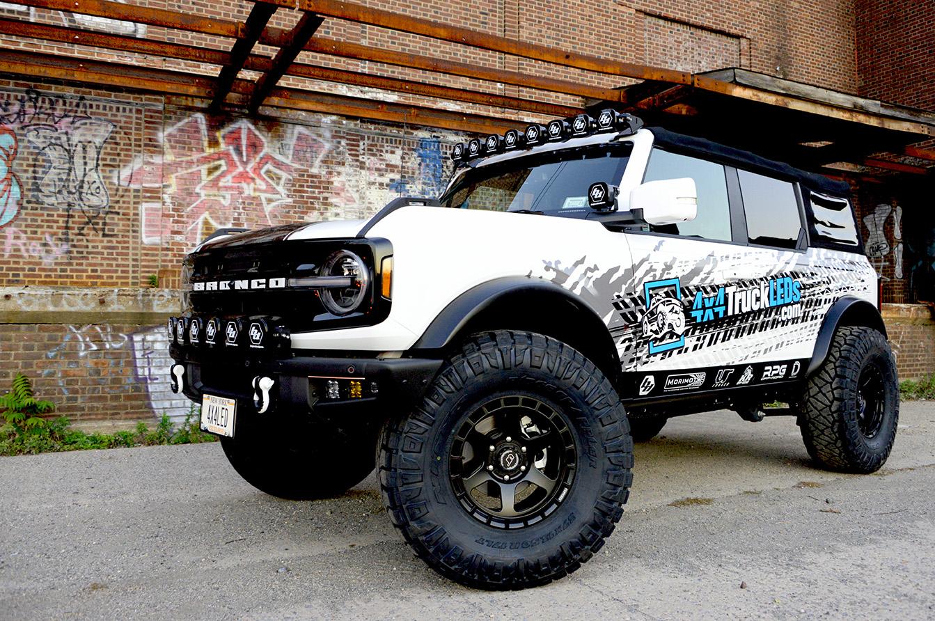 Ford Bronco Show us your installed wheel / tire upgrades here! (Pics) Bronco 2 (Small)