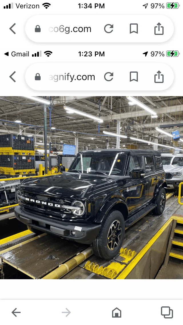 Ford Bronco 🛠 10/25/21 Build Week Group C010FF44-31E0-4393-A027-93F7E04316BE