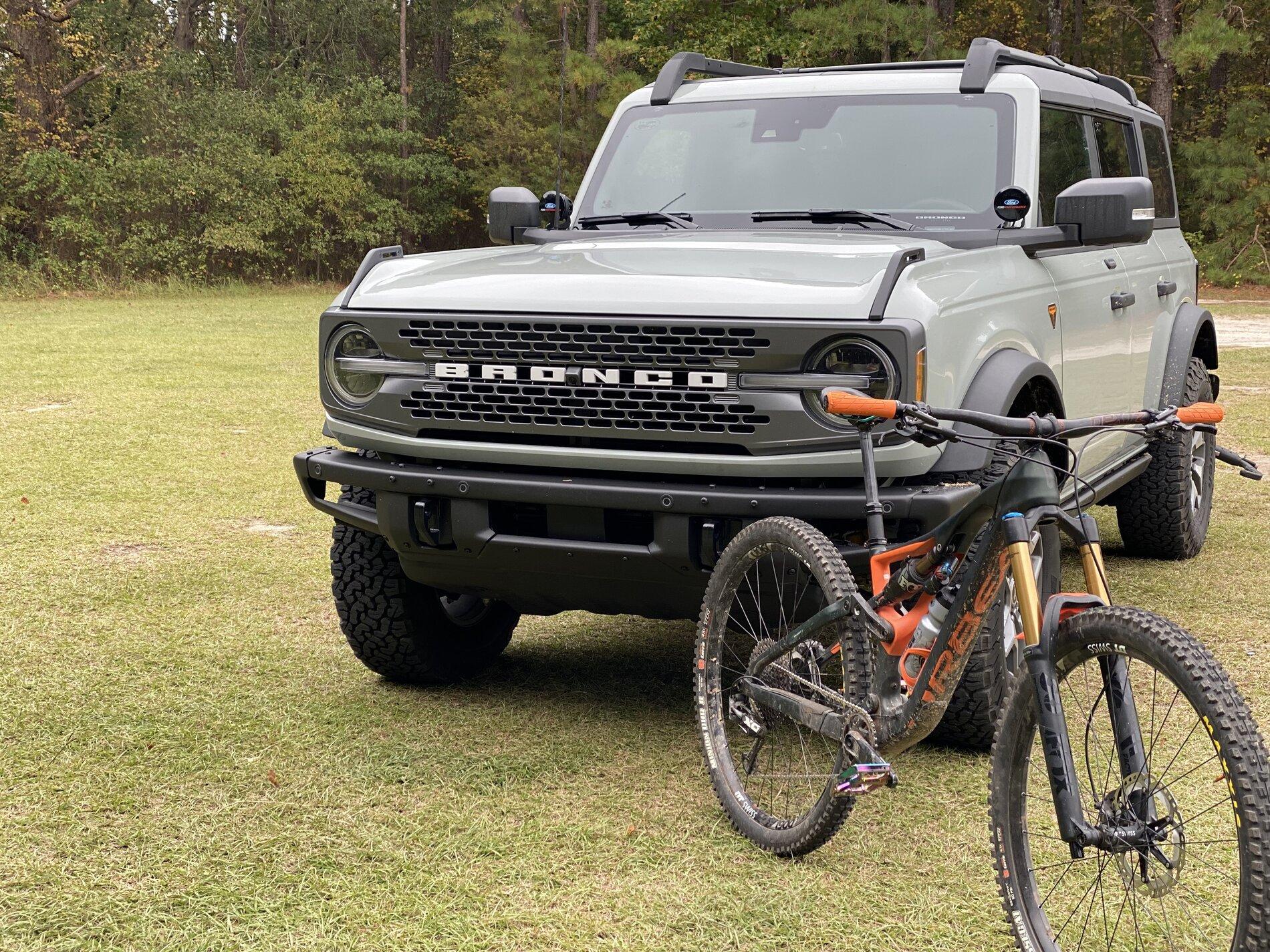 Ford Bronco CACTUS GRAY Bronco Club My 2021 Bronco 1