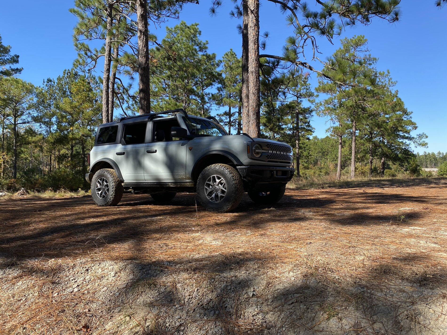 Ford Bronco CACTUS GRAY Bronco Club My 2021 Bronco Keist Lake Nov 2021_2