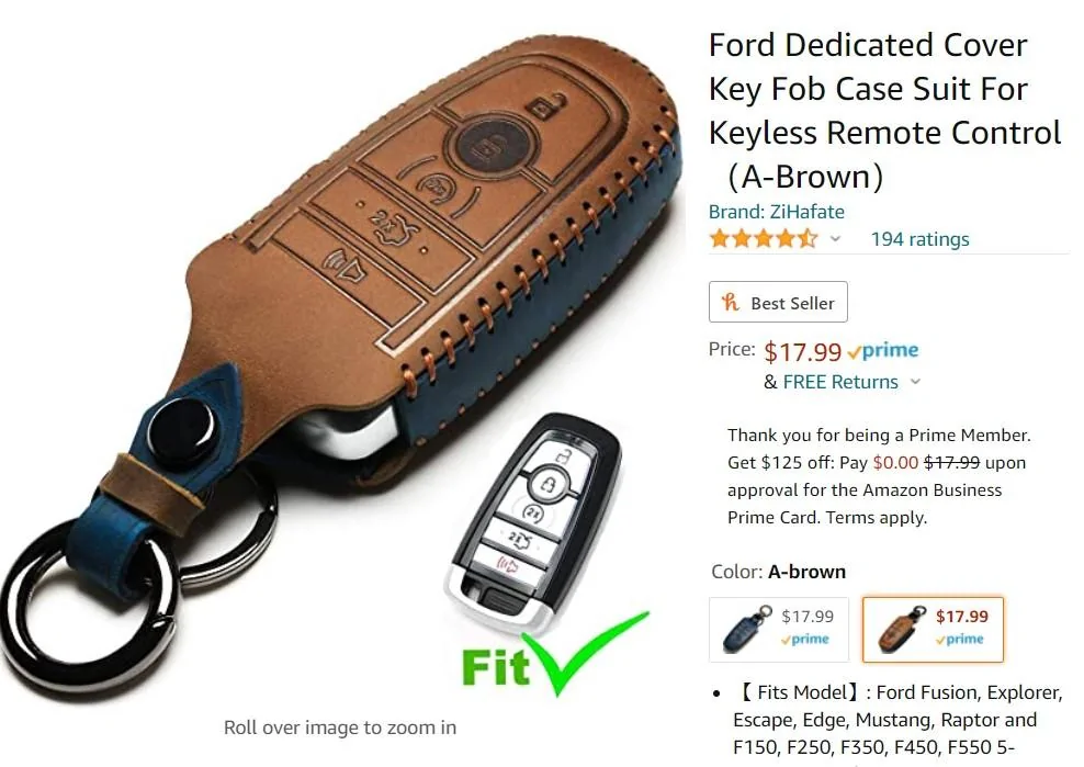 Ford Bronco Modifying / customizing key fob? Fo