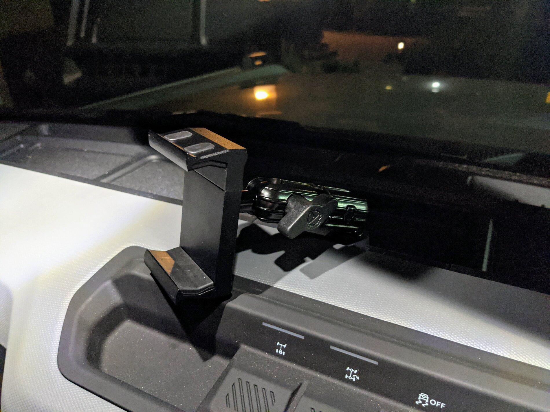 Ford Bronco Cell Phone Mount PXL_20211110_032129135