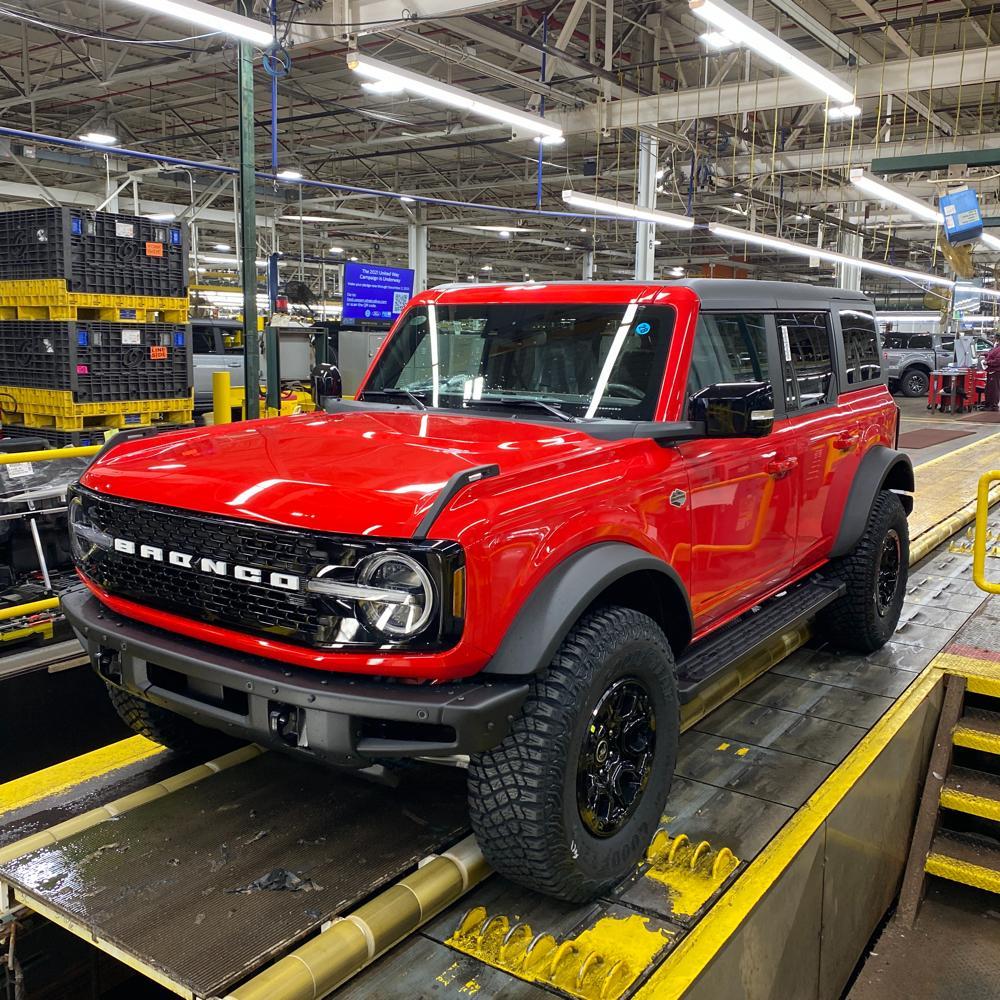 Ford Bronco 🛠 10/25/21 Build Week Group MyBronco