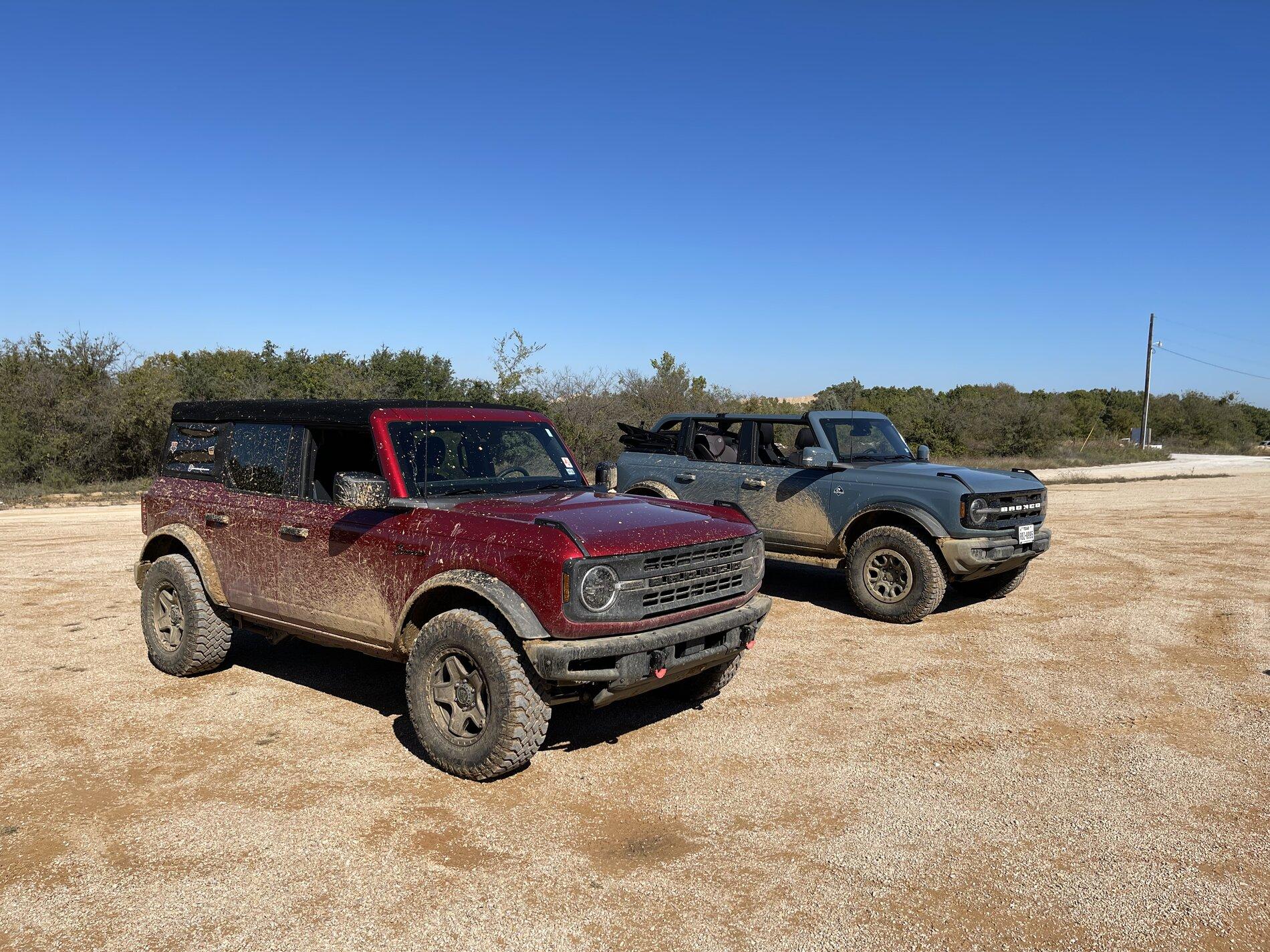 Ford Bronco Base - base - getting dirty. EC8C2E9D-468E-4E40-B043-55F6A0728DE5