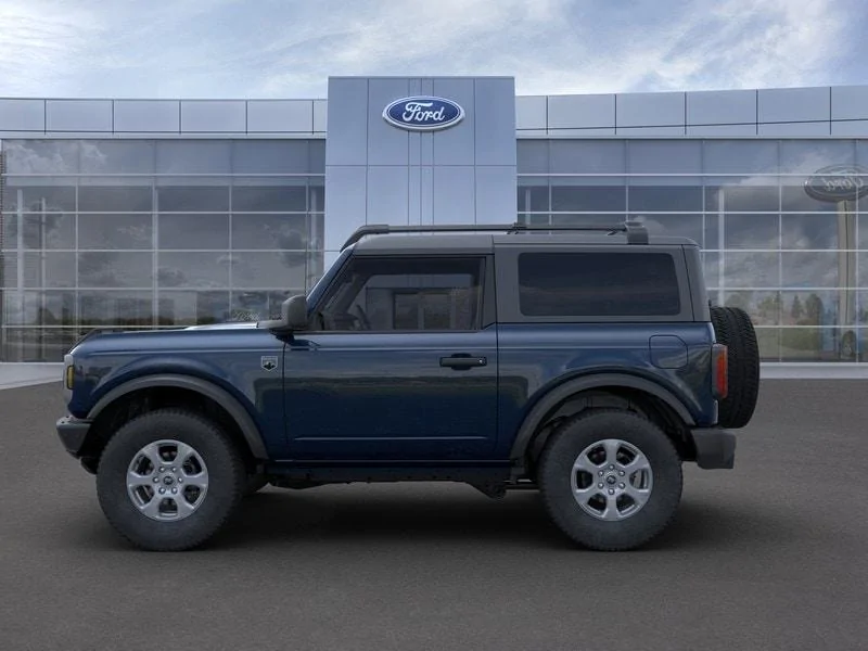 Ford Bronco Big Bend Antimatter Blue 2 Door 3