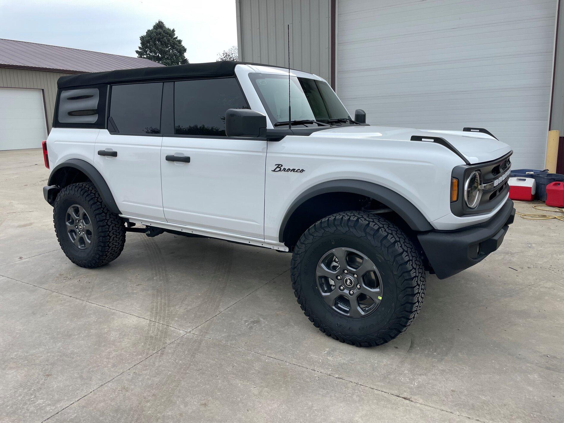 Ford Bronco Show us your installed wheel / tire upgrades here! (Pics) IMG_6518