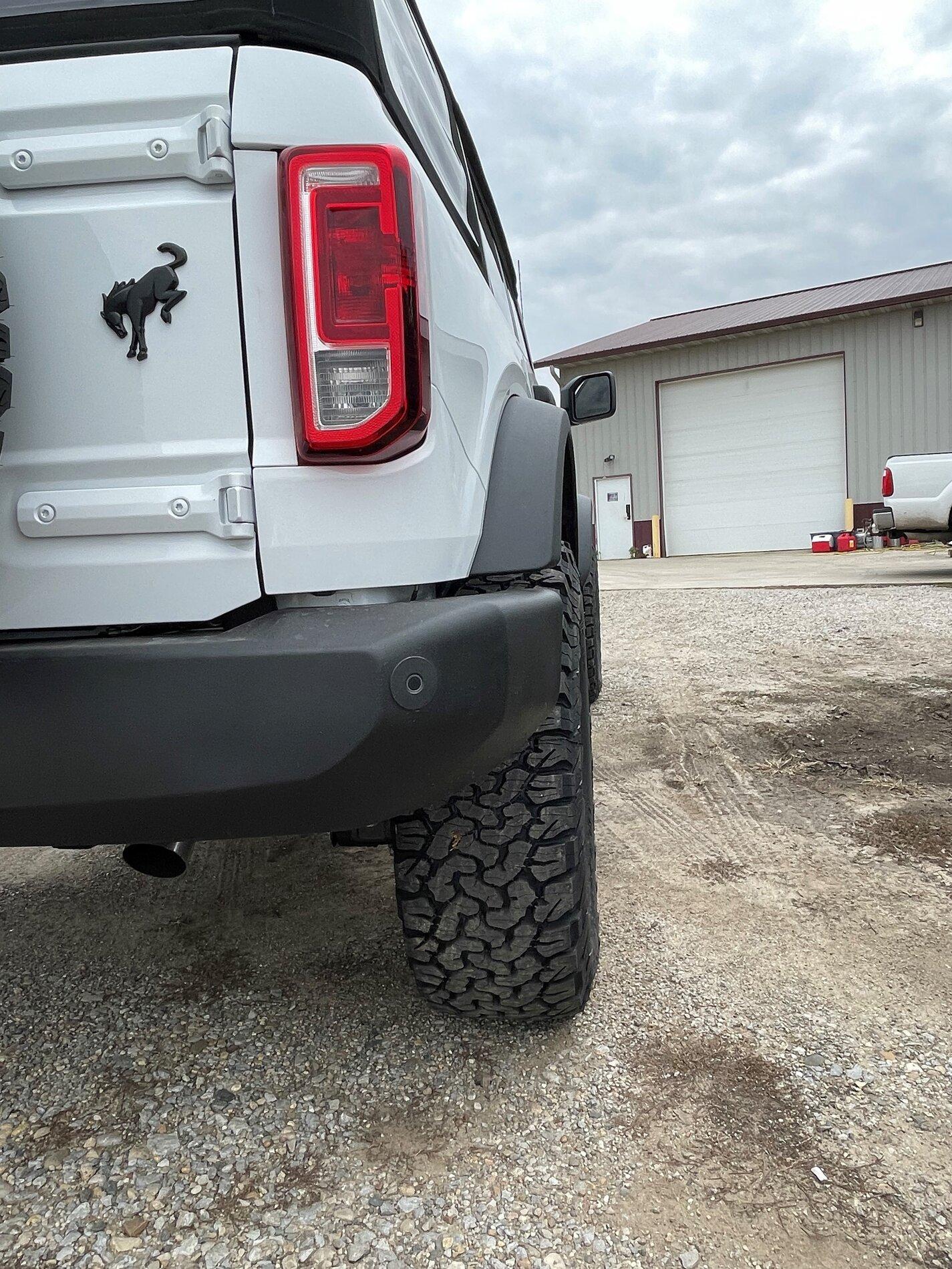 Ford Bronco Show us your installed wheel / tire upgrades here! (Pics) IMG_6523
