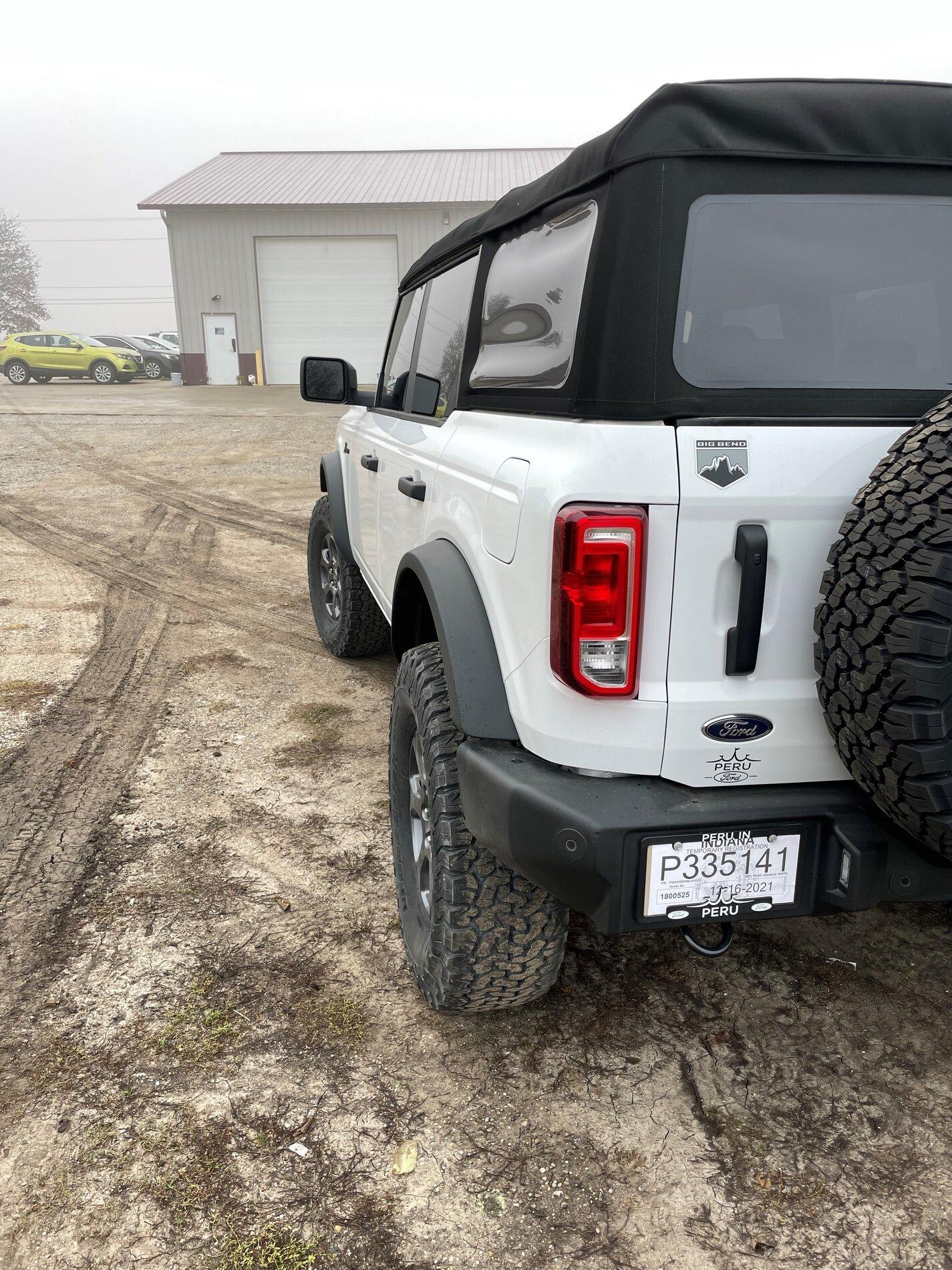 Ford Bronco Show us your installed wheel / tire upgrades here! (Pics) IMG_6525