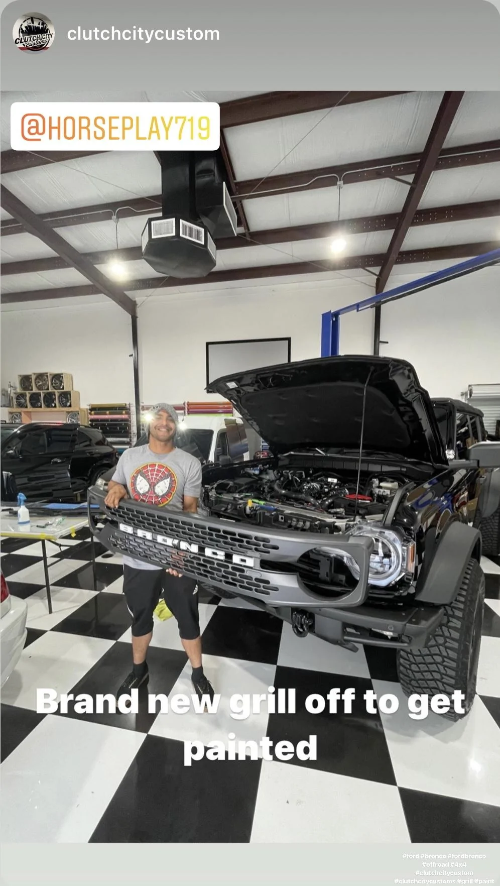 Ford Bronco What did you do TO / WITH your Bronco today? 👨🏻‍🔧🧰🚿🛠 3E4E0618-C7AF-4B25-8412-38A37E7B2237