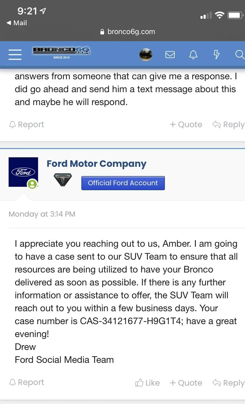 Ford Bronco 🛠 10/25/21 Build Week Group 0A8C4F95-433F-4C40-B16C-53CBC04F7C06