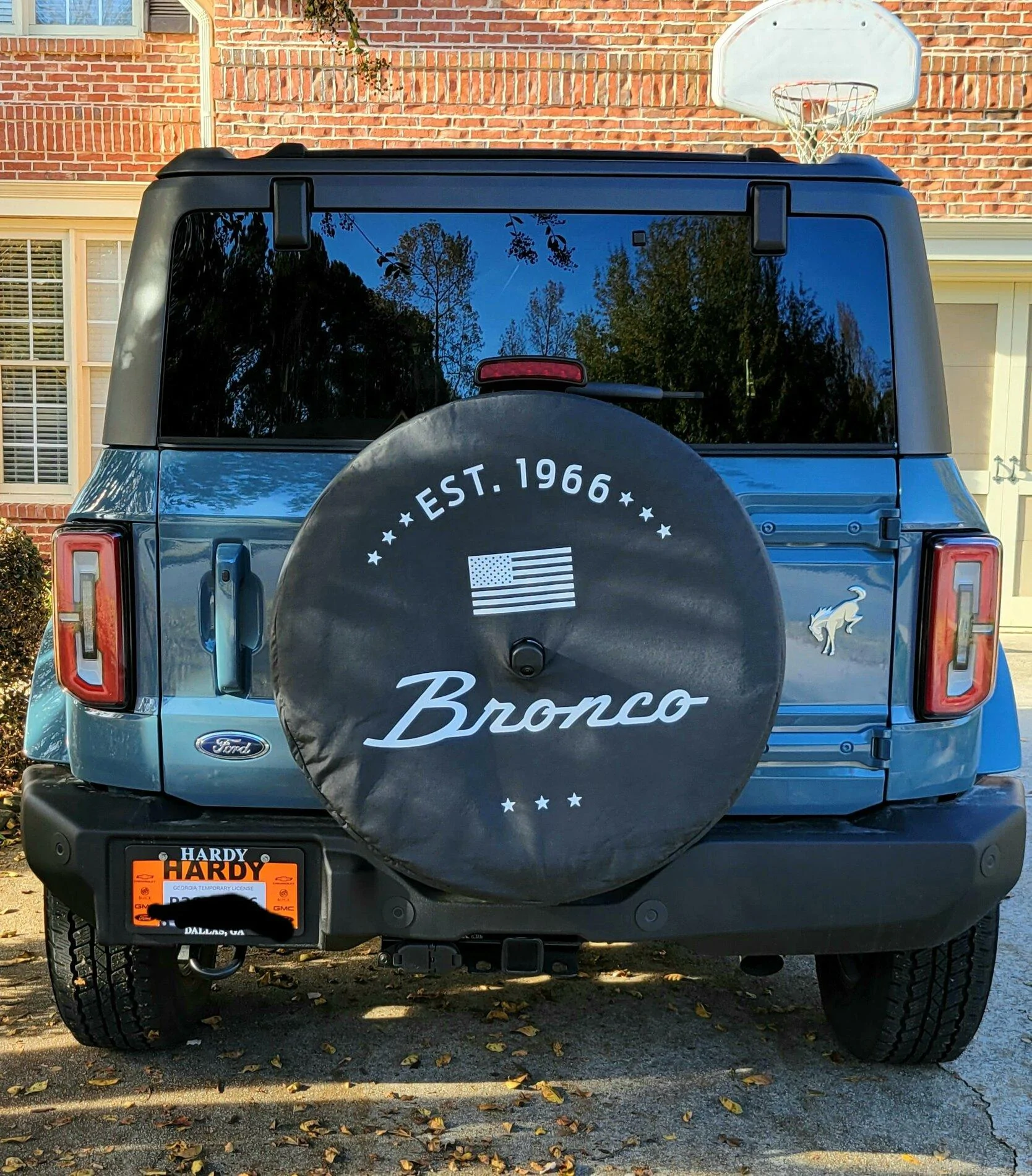 Ford Bronco Delivery! Review '74 vs OBX vs Badlands Bronco 20211109_153629