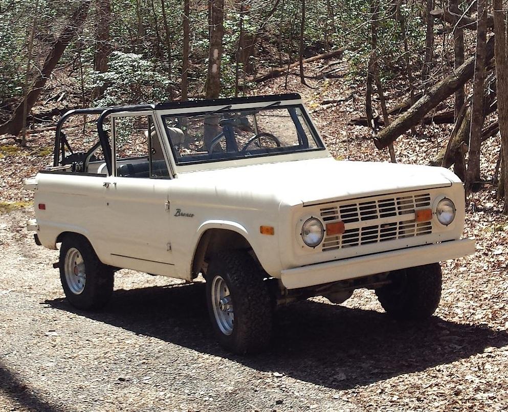 Ford Bronco Delivery! Review '74 vs OBX vs Badlands Bronco IMG_20140331_123209
