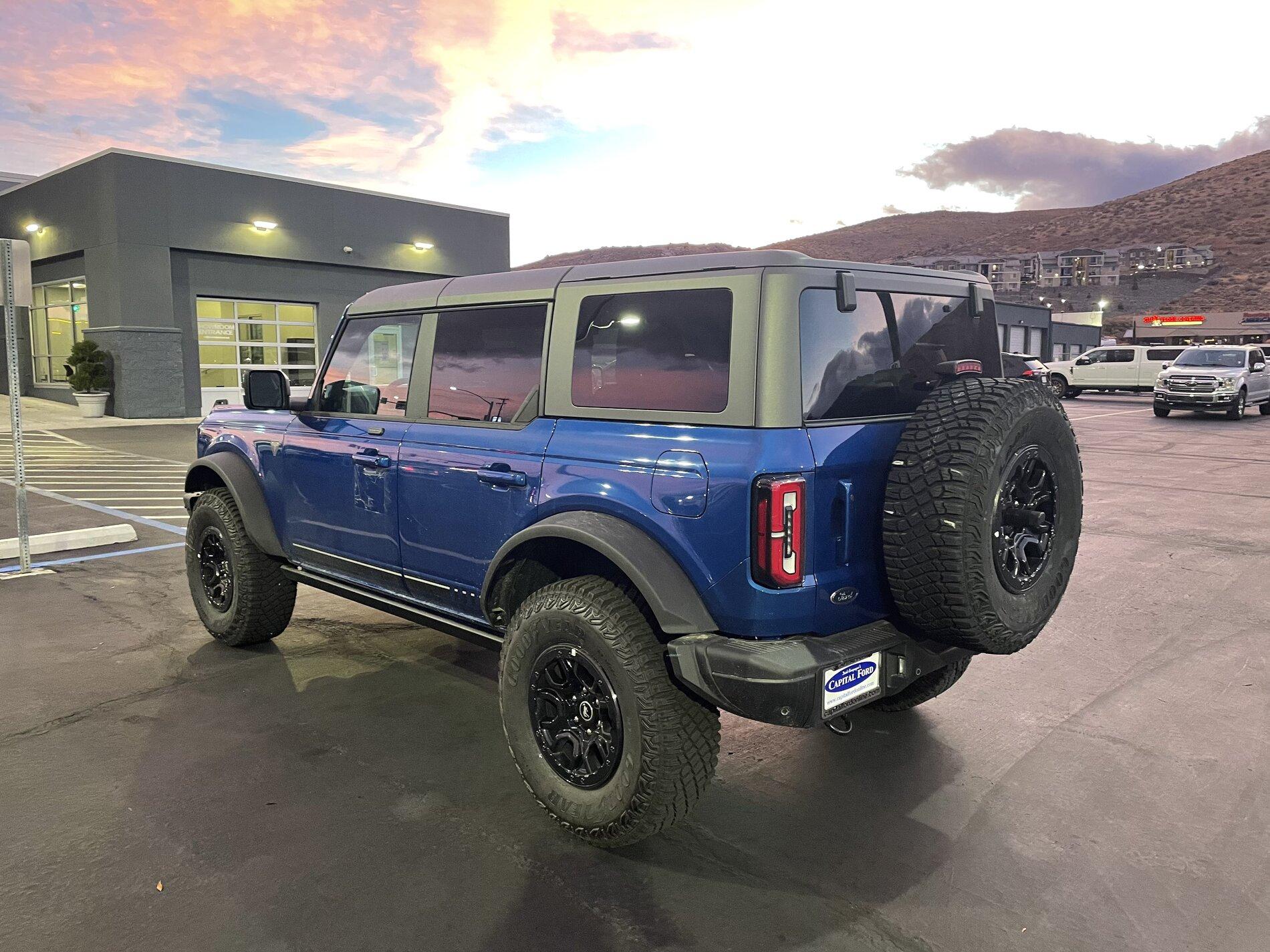 Ford Bronco Who's a 7/19 build? 51218202-E1DC-406E-9D37-ACABA9BFCC8B