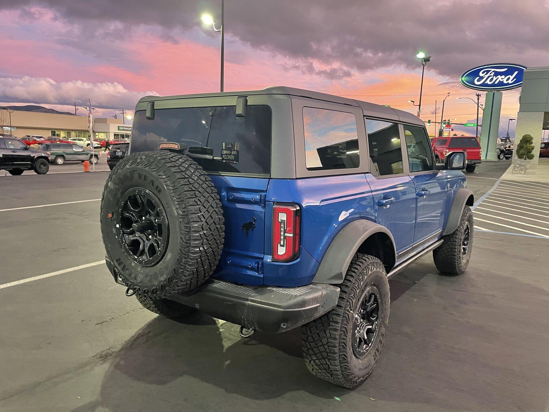 Ford Bronco Who's a 7/19 build? B96C4D8A-7122-4556-B110-1516568ECB79