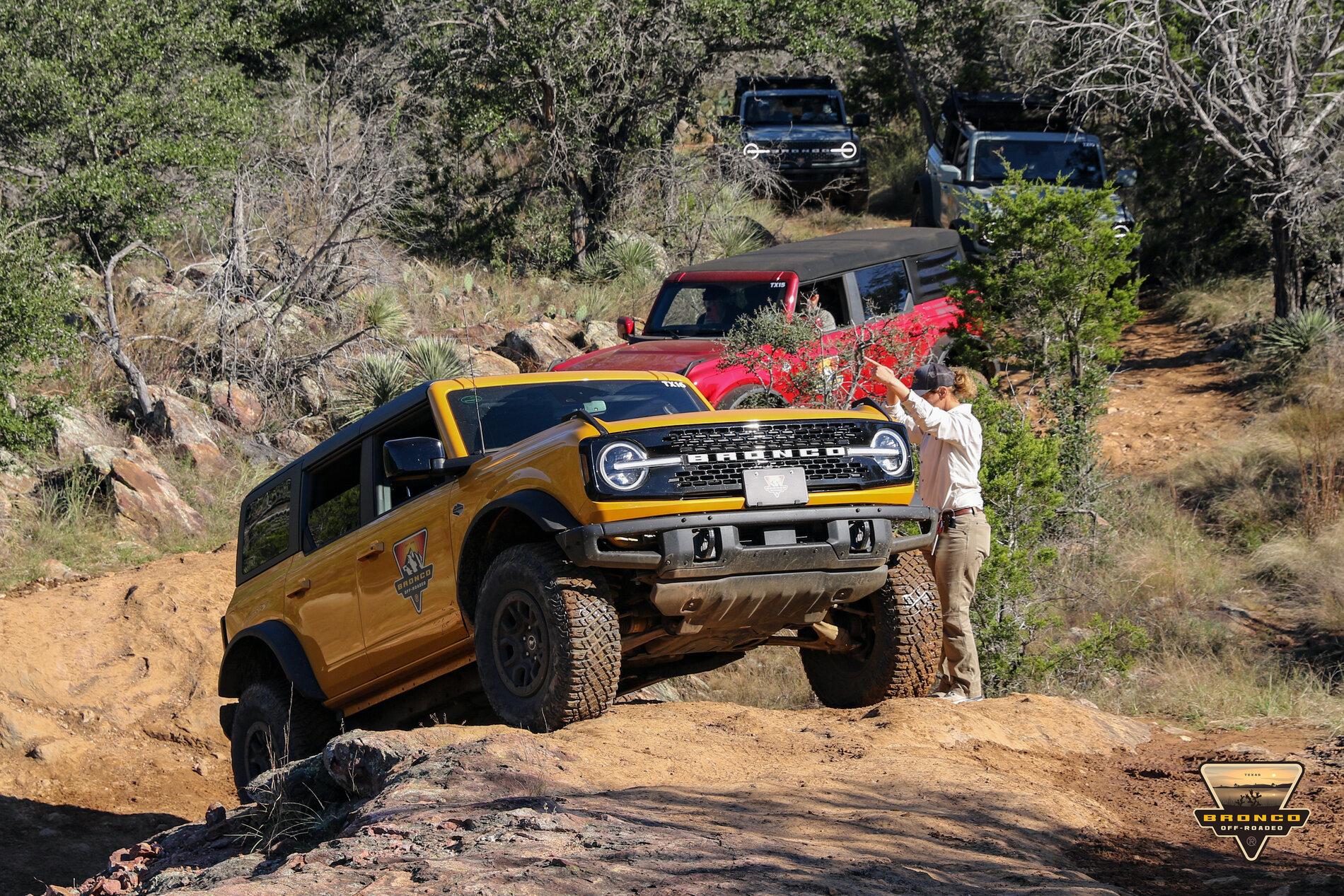 Ford Bronco Texas Off Roadeo 1C4A6094