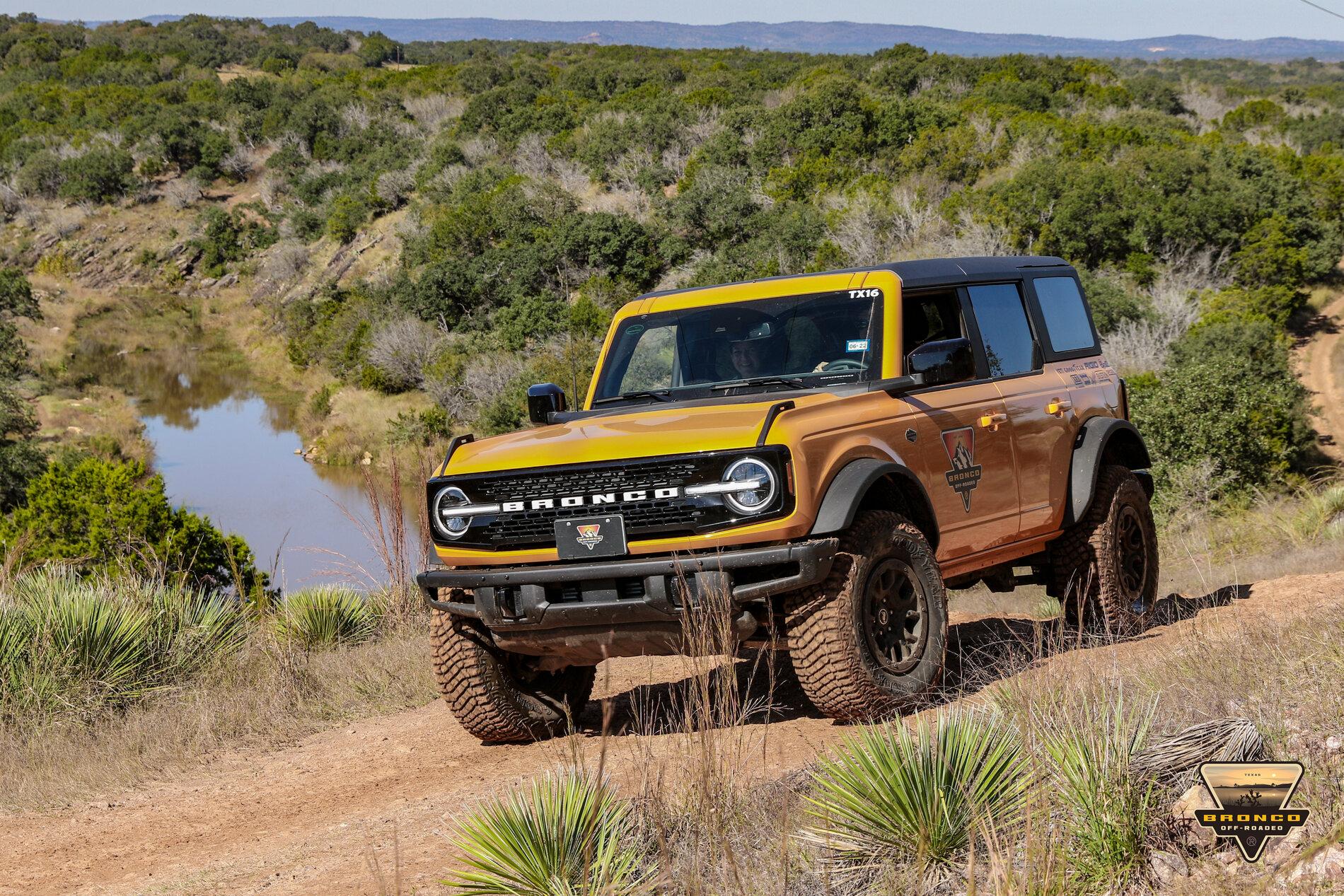 Ford Bronco Texas Off Roadeo 1C4A5722