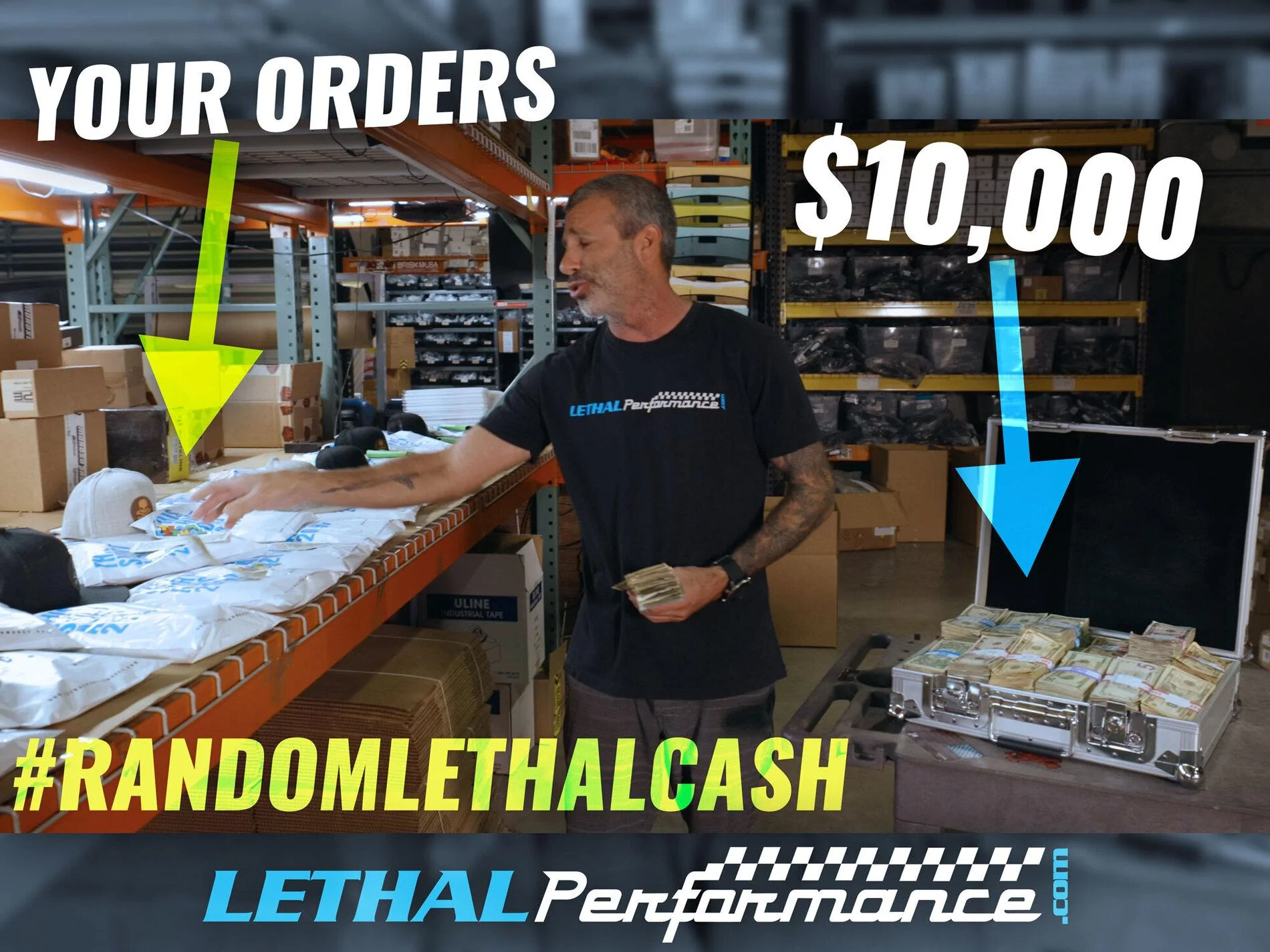 Ford Bronco Who wants some #RANDOMLETHALCASH ??? rando