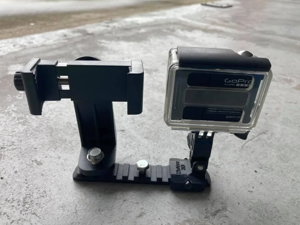 Ford Bronco Cell Phone Mount 5788523C-45AA-4DBA-87B0-AF0F7945B44F