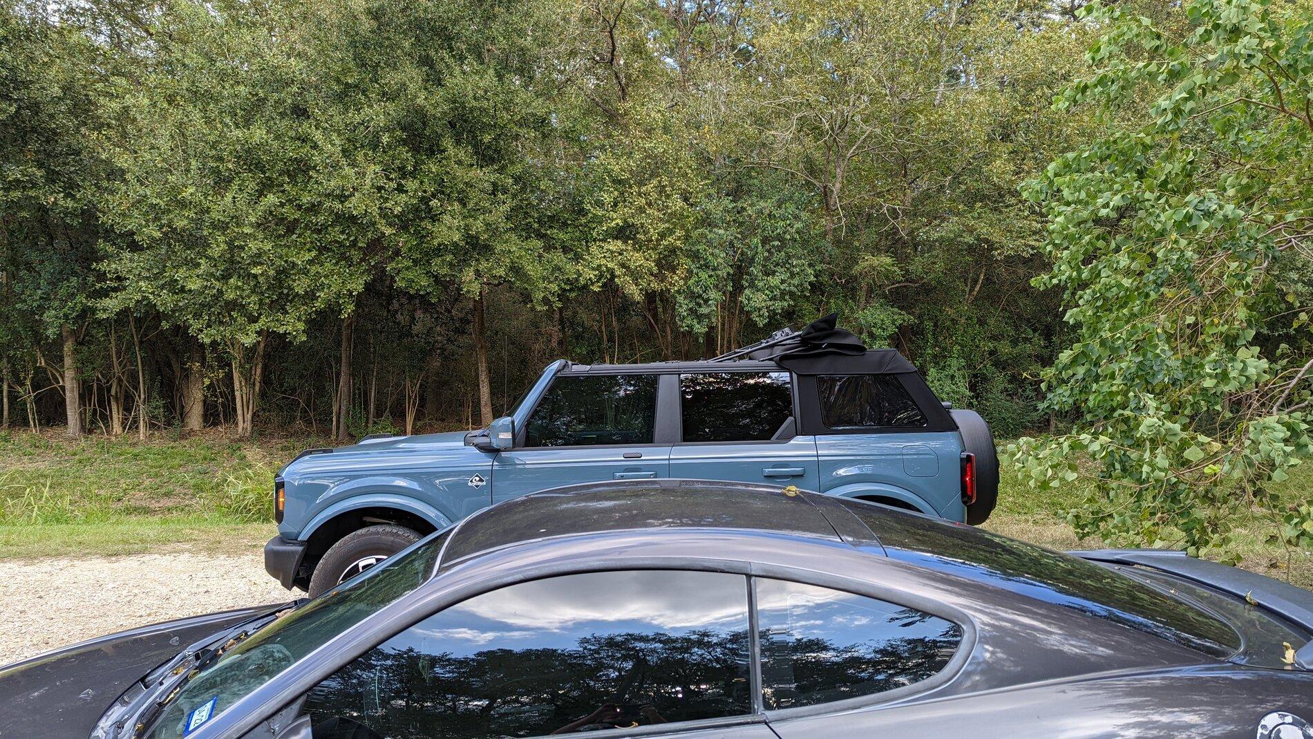 Ford Bronco Bestop Trektop Soft Top now available PXL_20211110_212729340