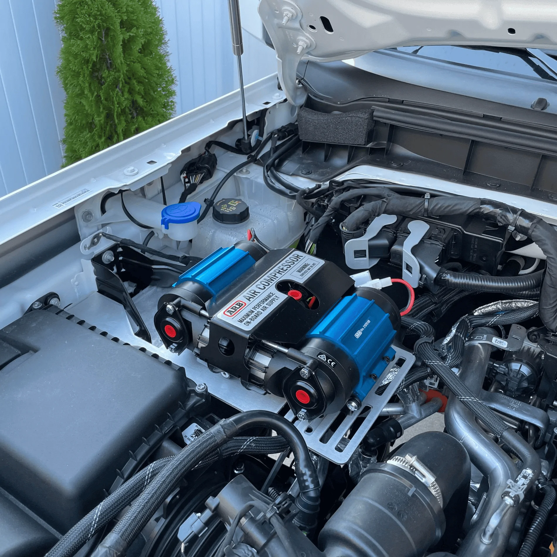 Ford Bronco ARB Dual Compressor stealth install - UPDATED. 1636580291441