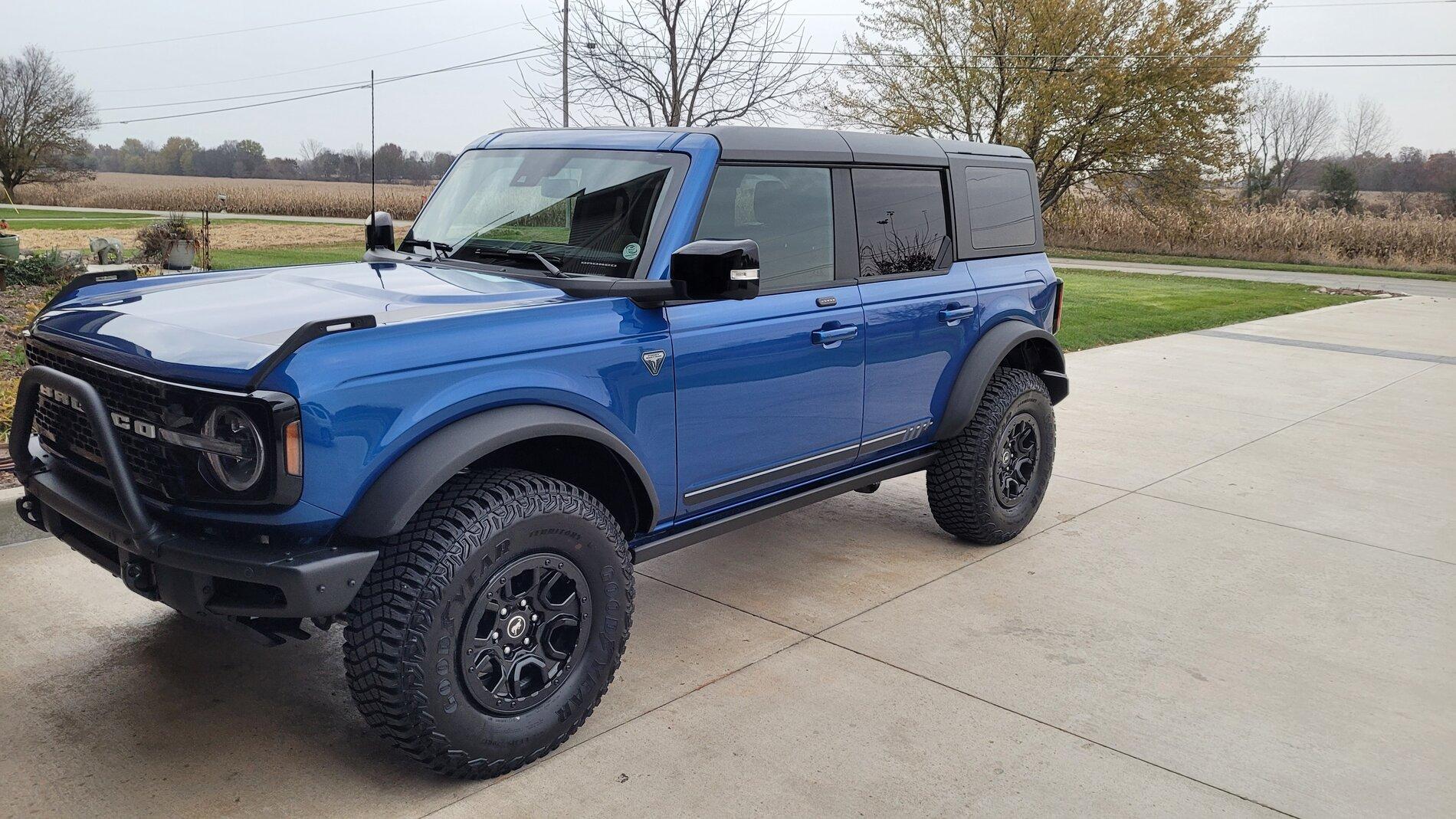 Ford Bronco *** DIRT MOUNTAIN Broncos - Built, Shipped, Delivered Tracker*** 20211110_170701