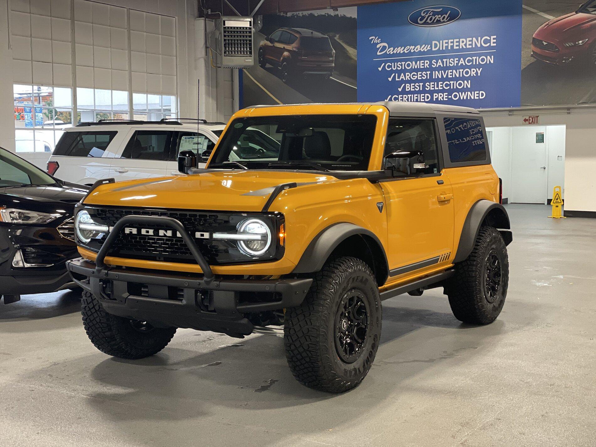 Ford Bronco Received our FE Bronco! IMG_1837