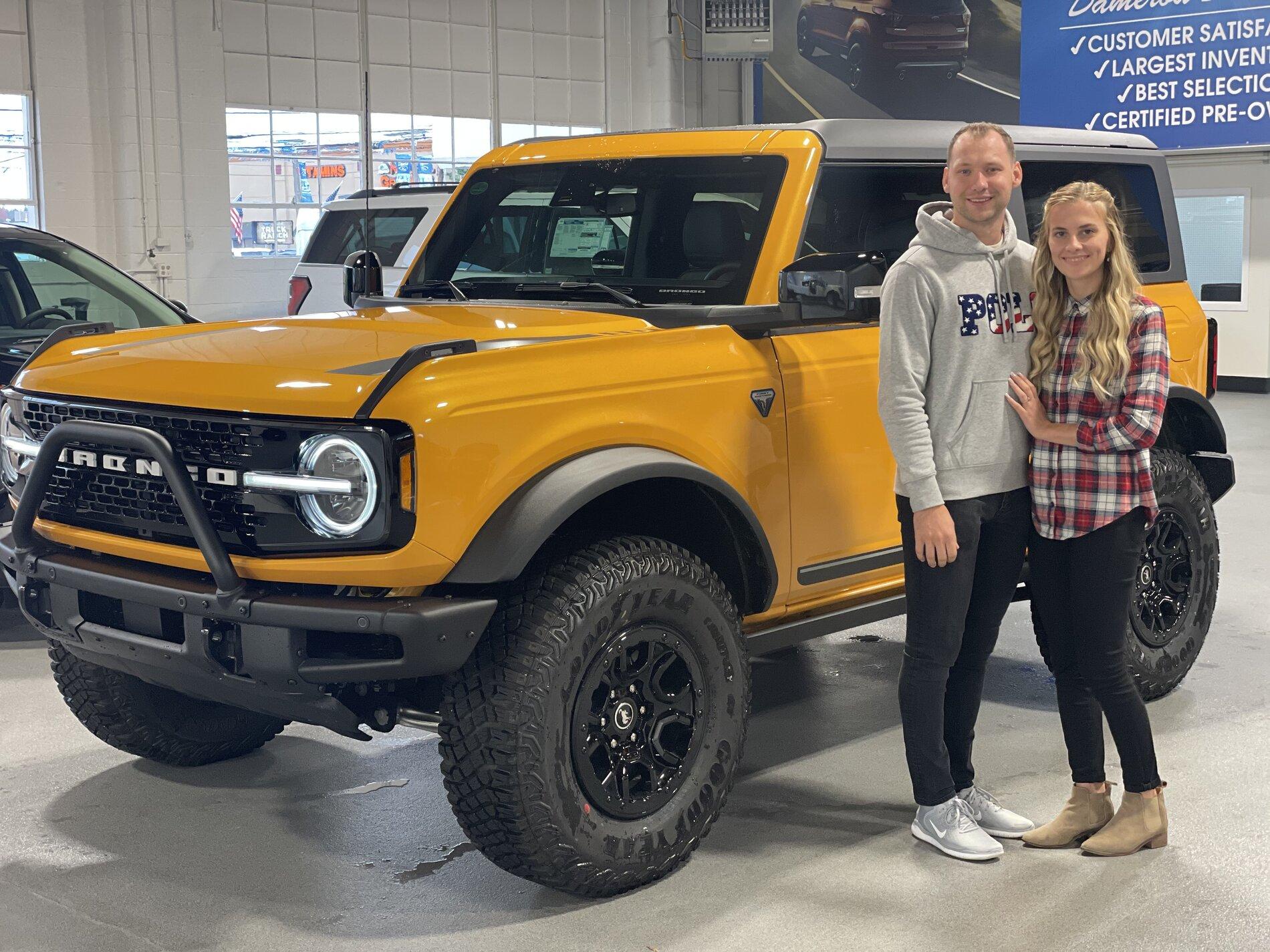 Ford Bronco Received our FE Bronco! IMG_1851