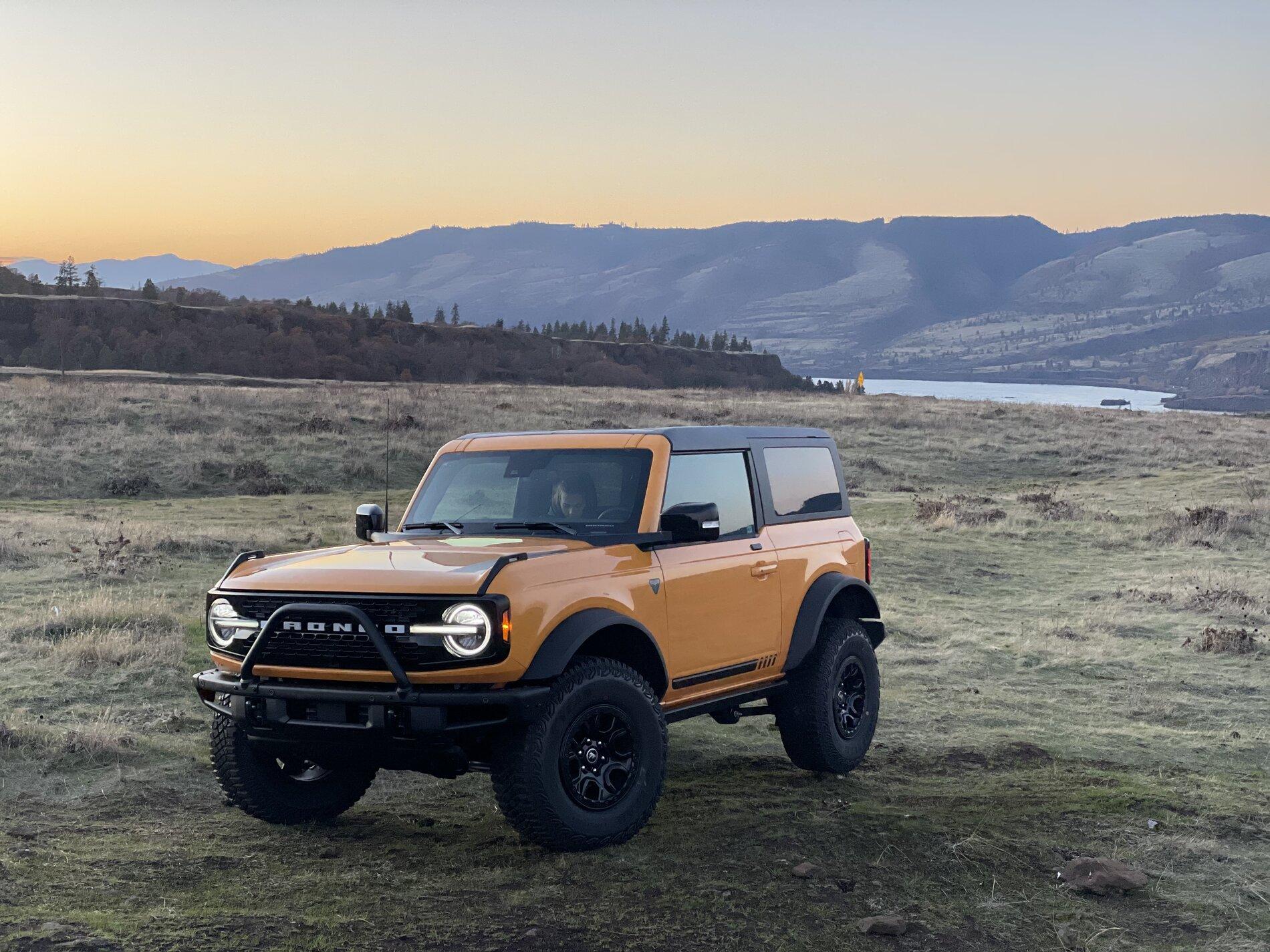 Ford Bronco Received our FE Bronco! IMG_2033