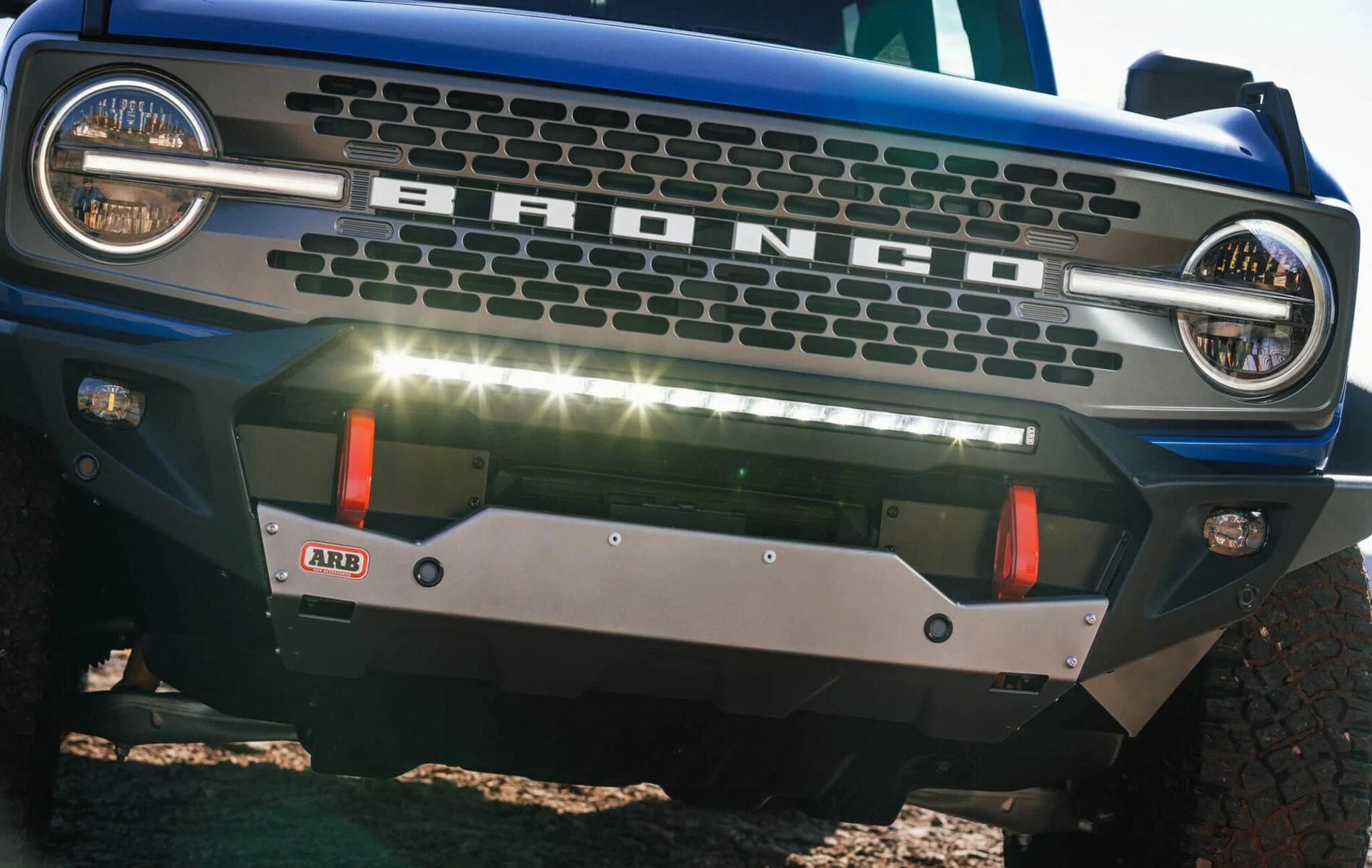 Ford Bronco ARB BRONCO PRODUCTS : AVAILABLE AT LETHAL PERFORMANCE ARB_Bronco_Moab_20210326_07a