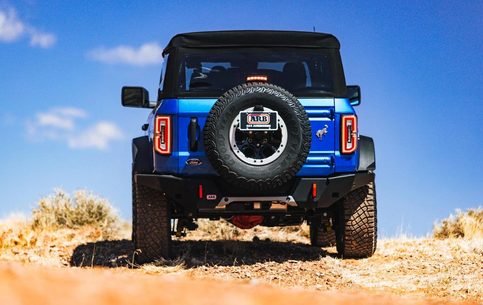 Ford Bronco ARB BRONCO PRODUCTS : AVAILABLE AT LETHAL PERFORMANCE ARB_Bronco_Moab_20210326_22a