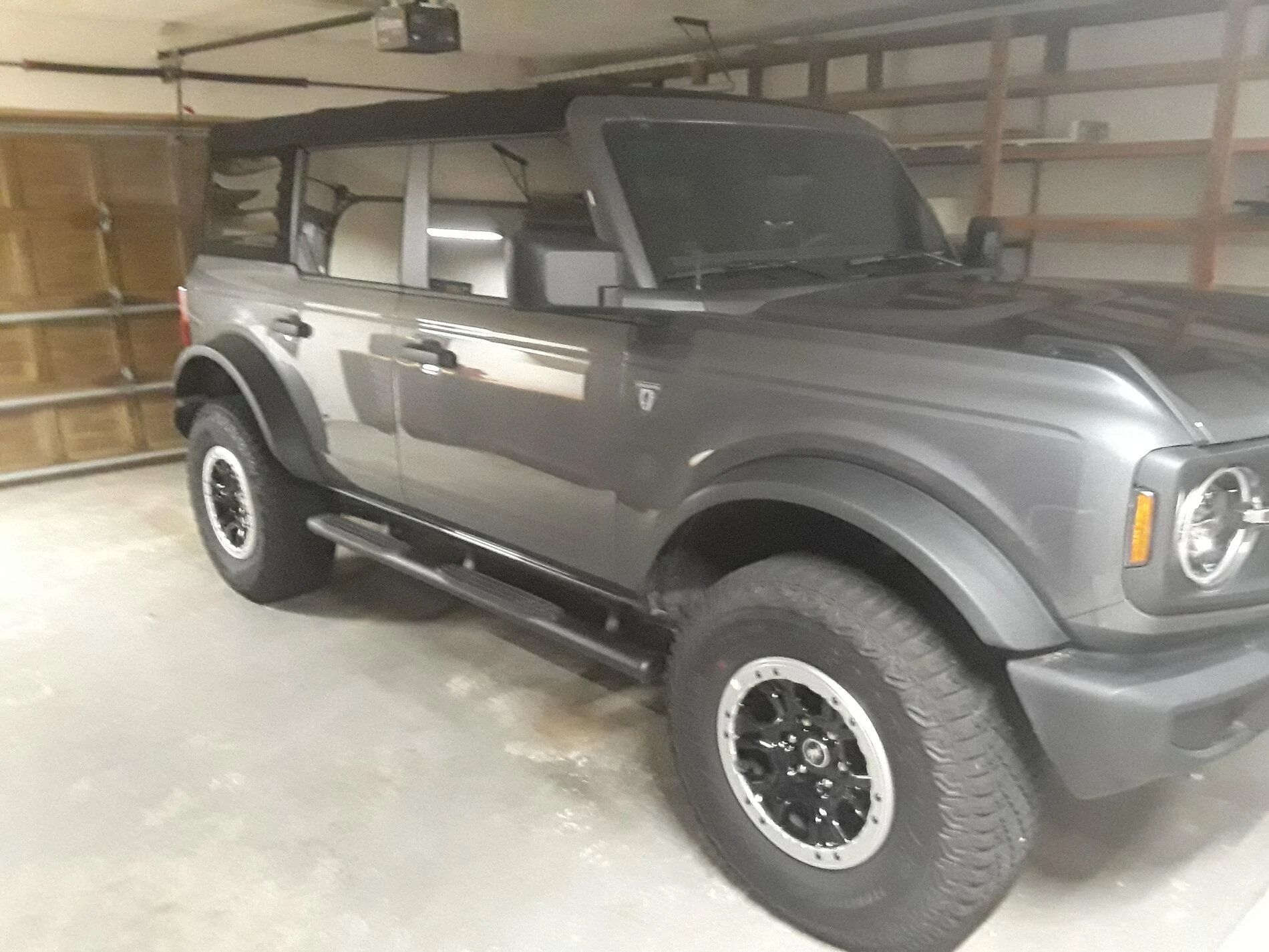 Ford Bronco Rock Rails, Side Steps, and Sliders. 20211110_163022
