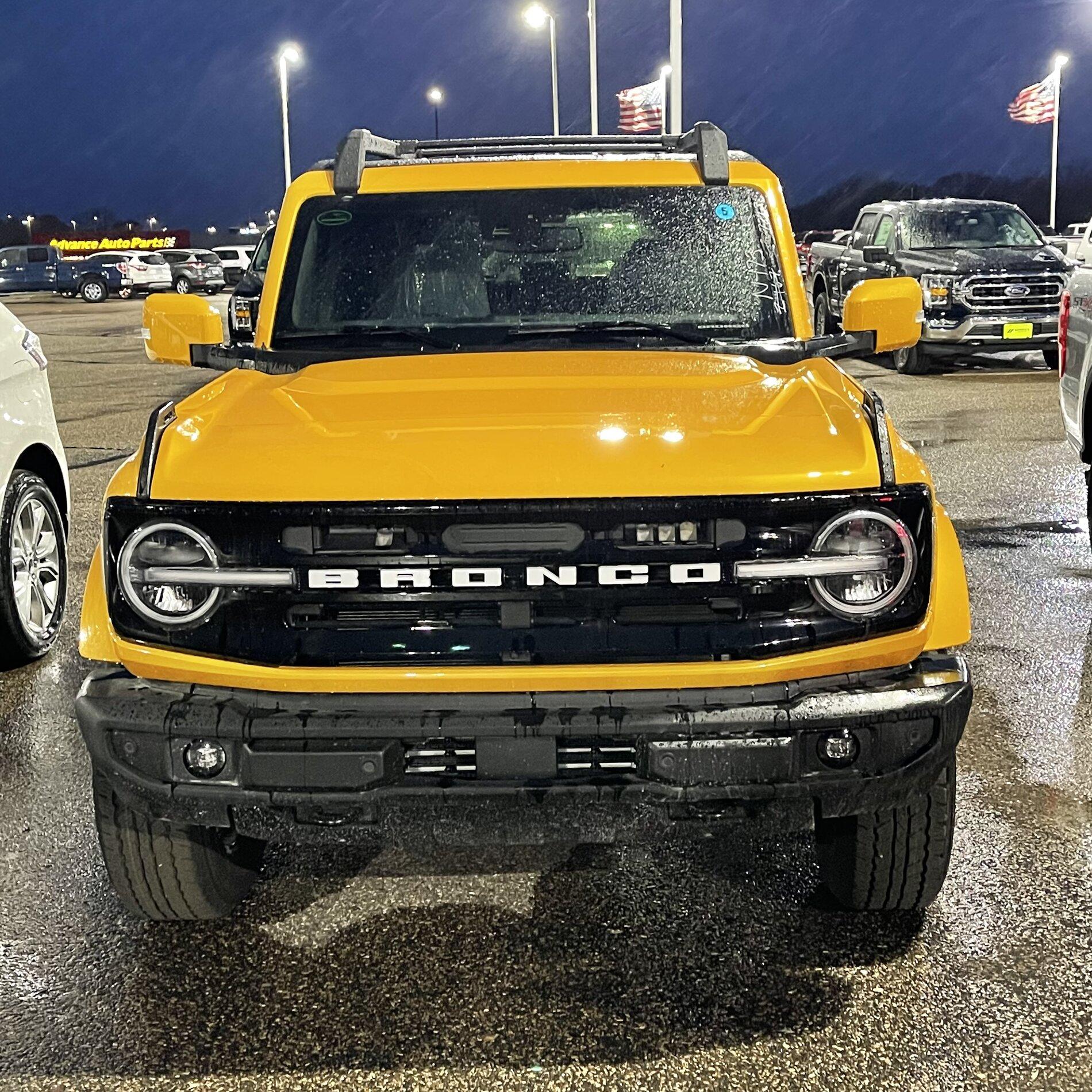 Ford Bronco *** DIRT MOUNTAIN Broncos - Built, Shipped, Delivered Tracker*** 992C2FDB-0507-4DF5-B066-EC0CC5BDD3B8