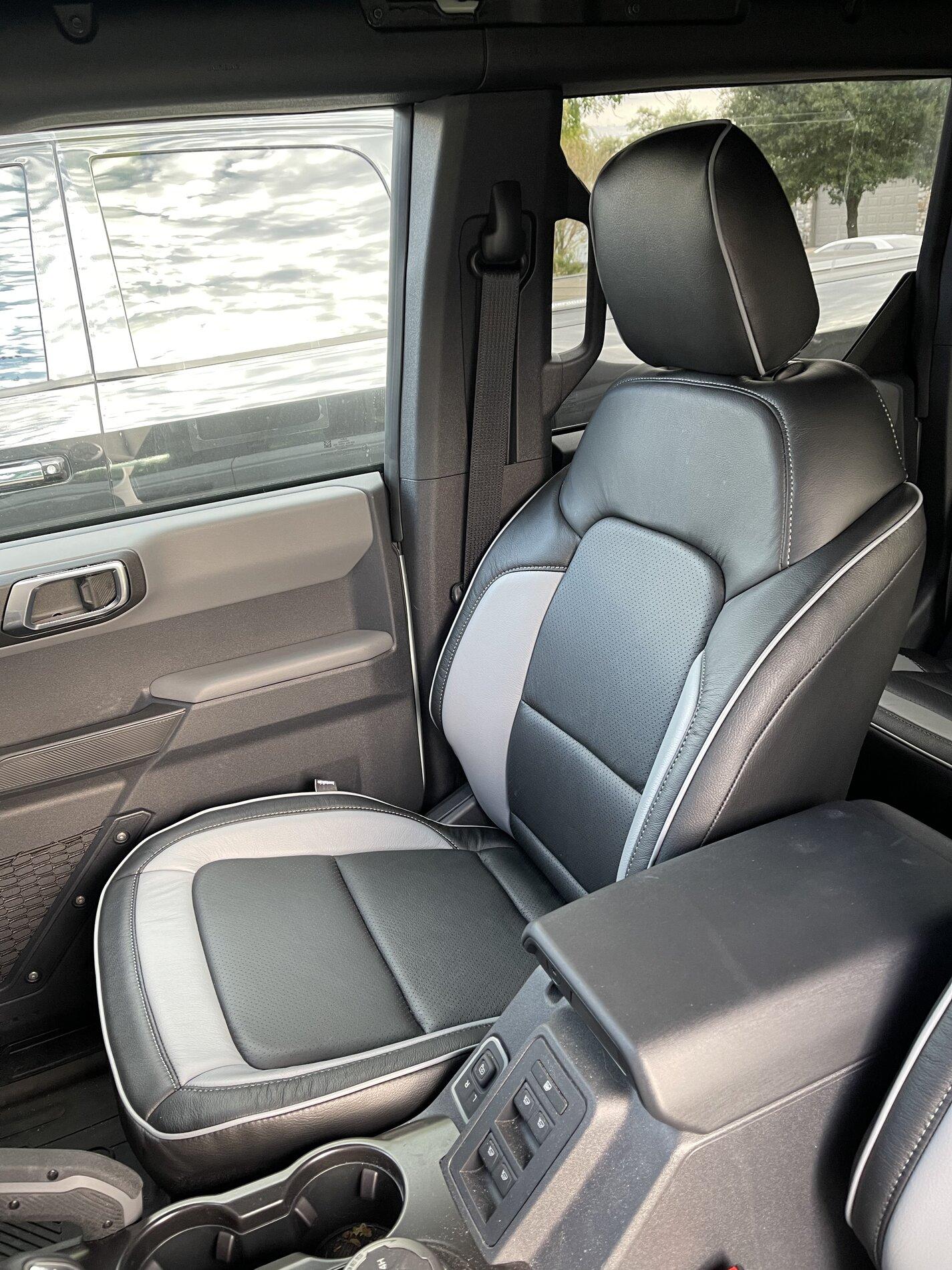 Ford Bronco Leather installed $2,200 by Automotive Concepts AB71F2D1-7C6B-46E7-AE51-121A82453235