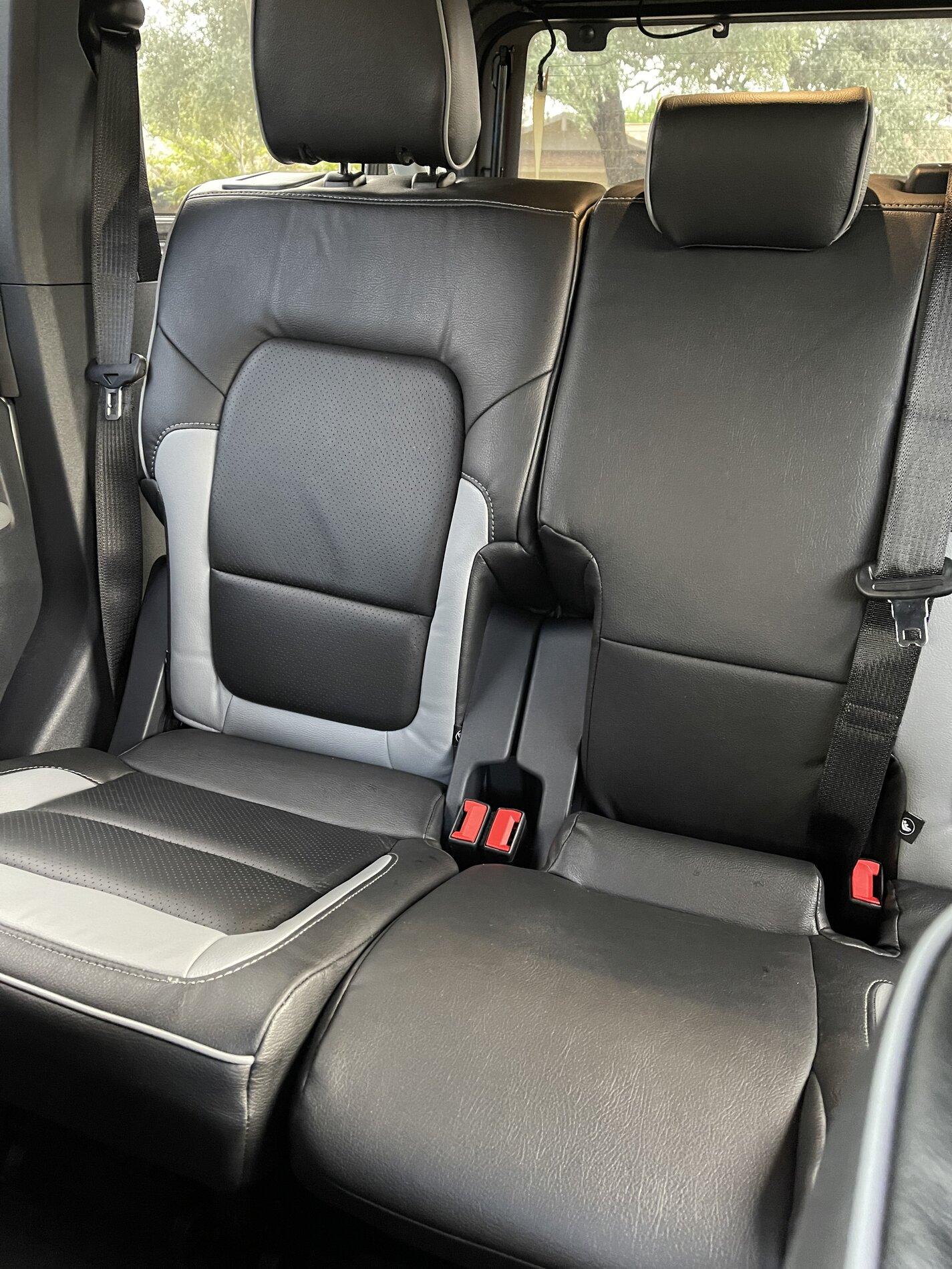 Ford Bronco Leather installed $2,200 by Automotive Concepts 873E6B3A-918C-418A-8A9E-BE181A8A0BB8