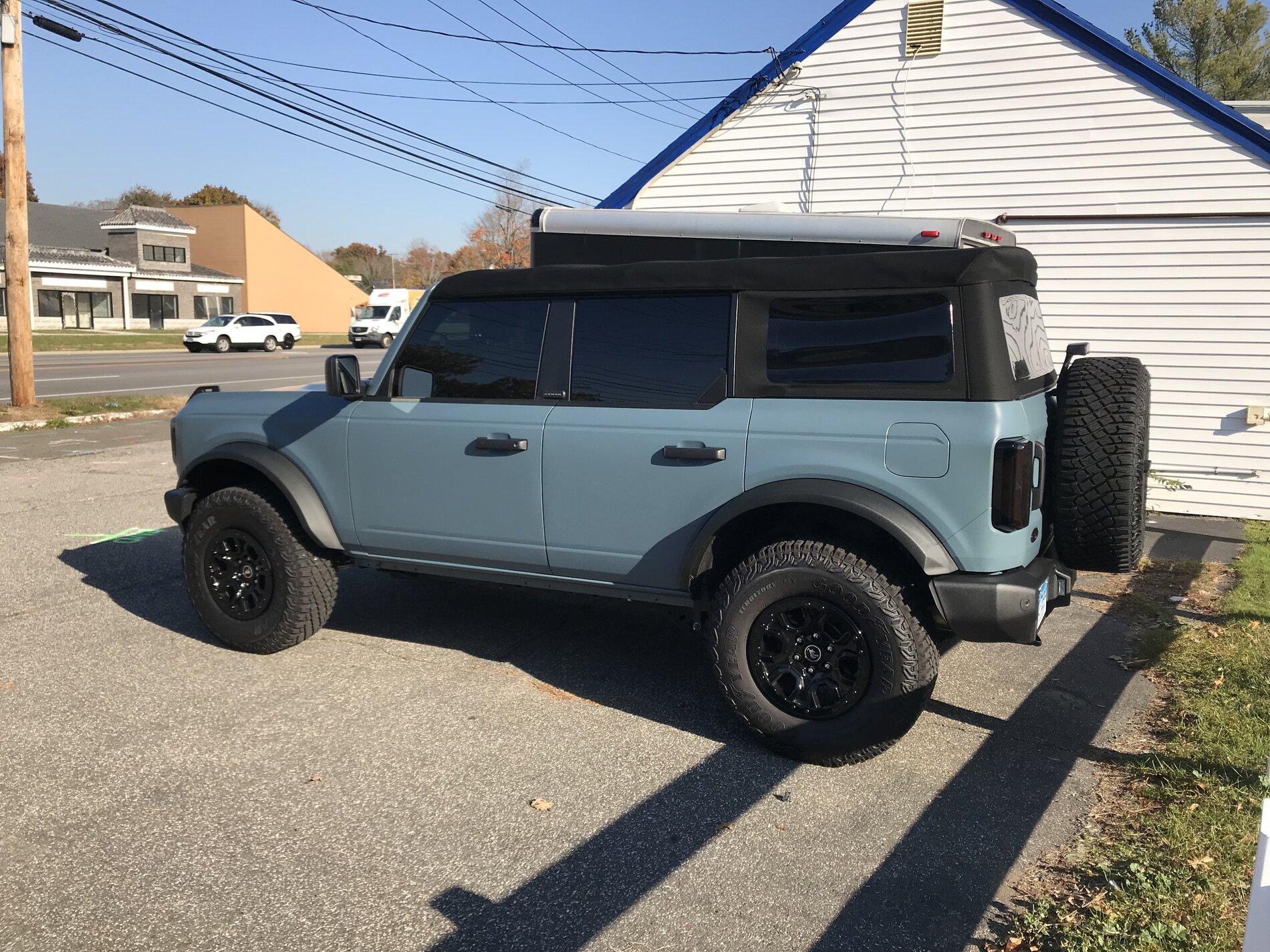 Ford Bronco Area 51 Xpel STEALTH PPF Wrapped - Wrapthor ED8EDE21-D028-4E1A-80CE-D3366565E8F0