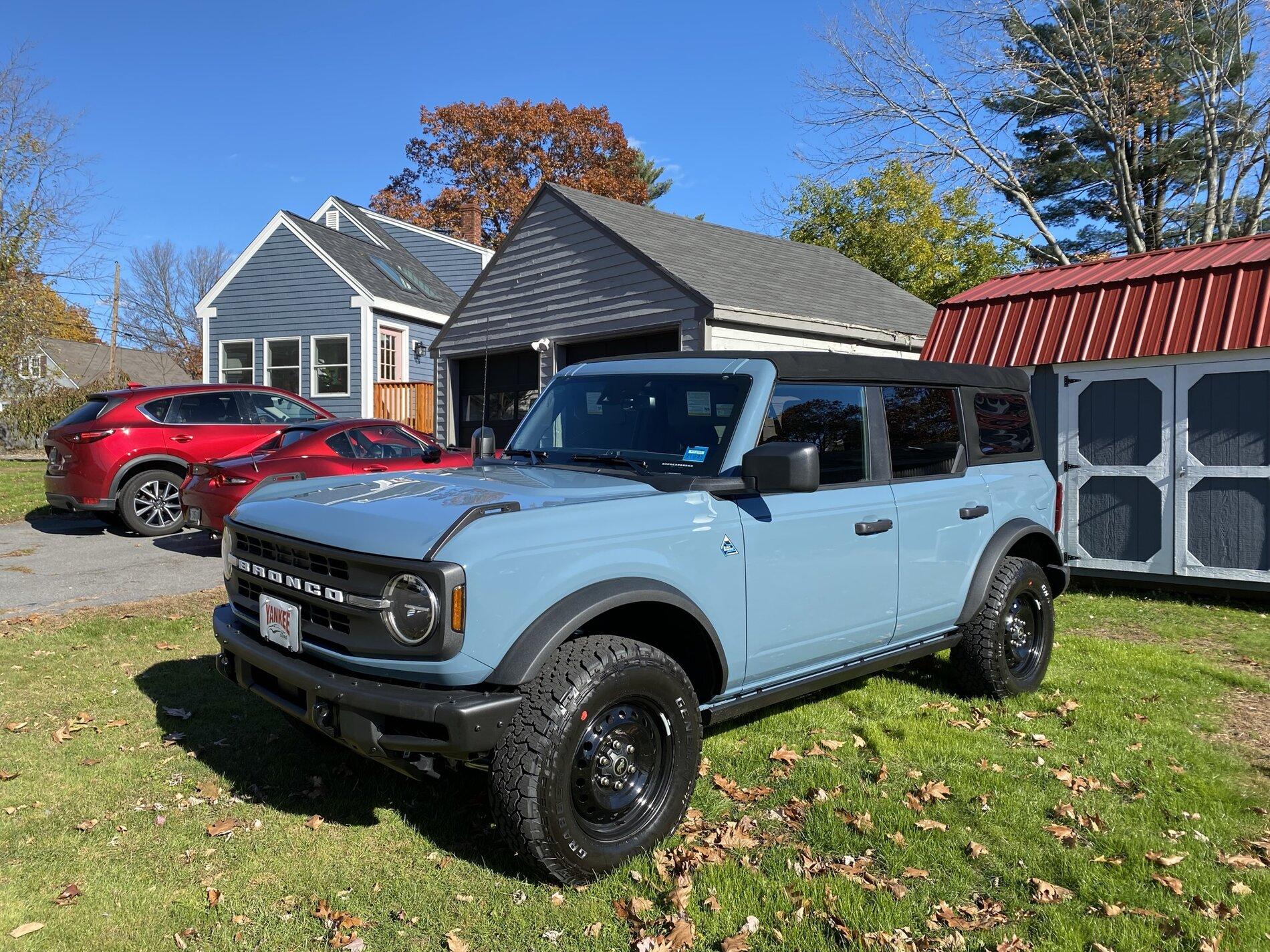 Ford Bronco Ultimate Black Diamond Non-Sasquatch pics thread 3DC1934B-0D4E-488C-92C4-A4E94D77336E