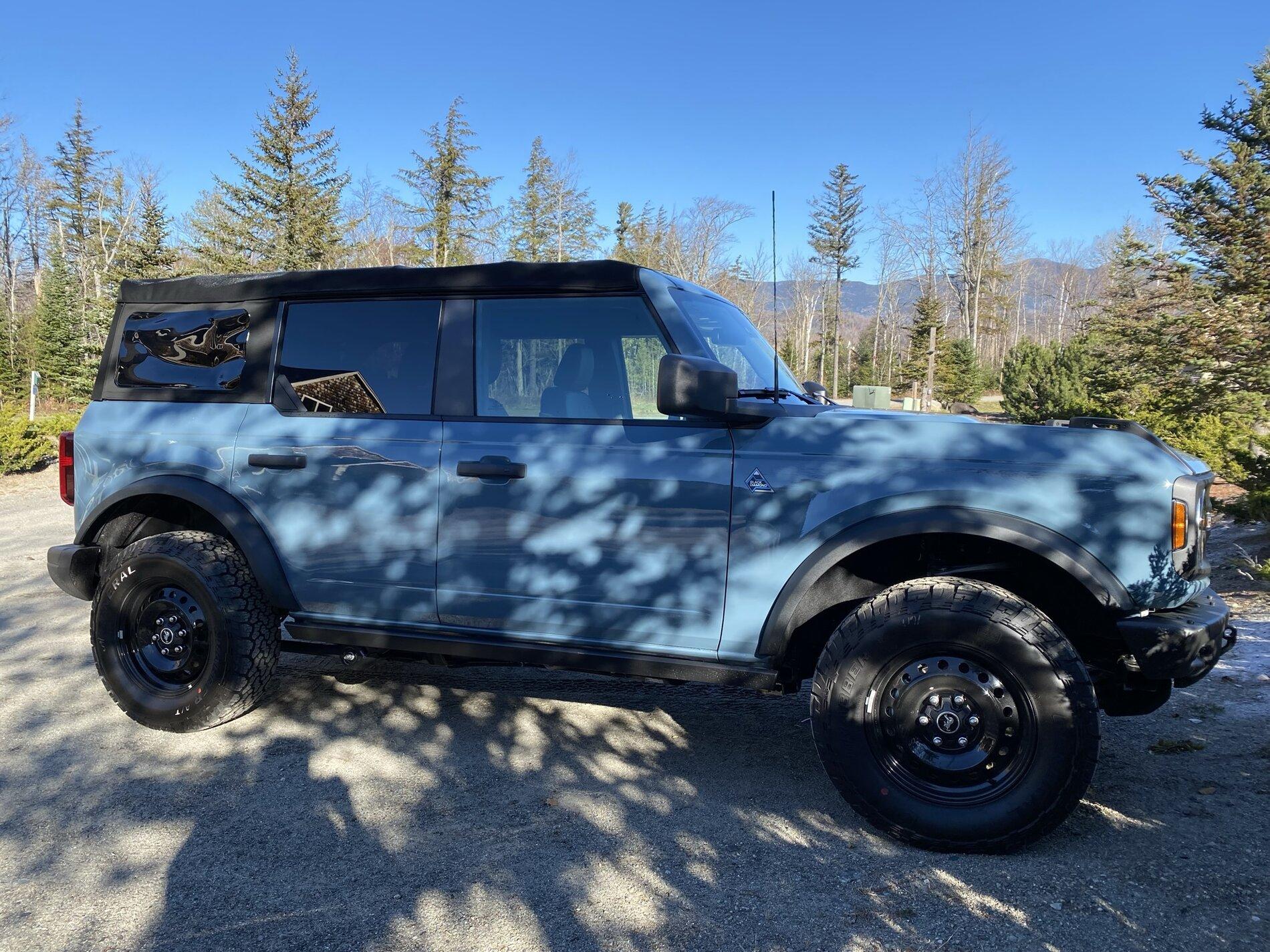 Ford Bronco Ultimate Black Diamond Non-Sasquatch pics thread FB40860A-1A4E-43FC-802F-4759F8399CC9