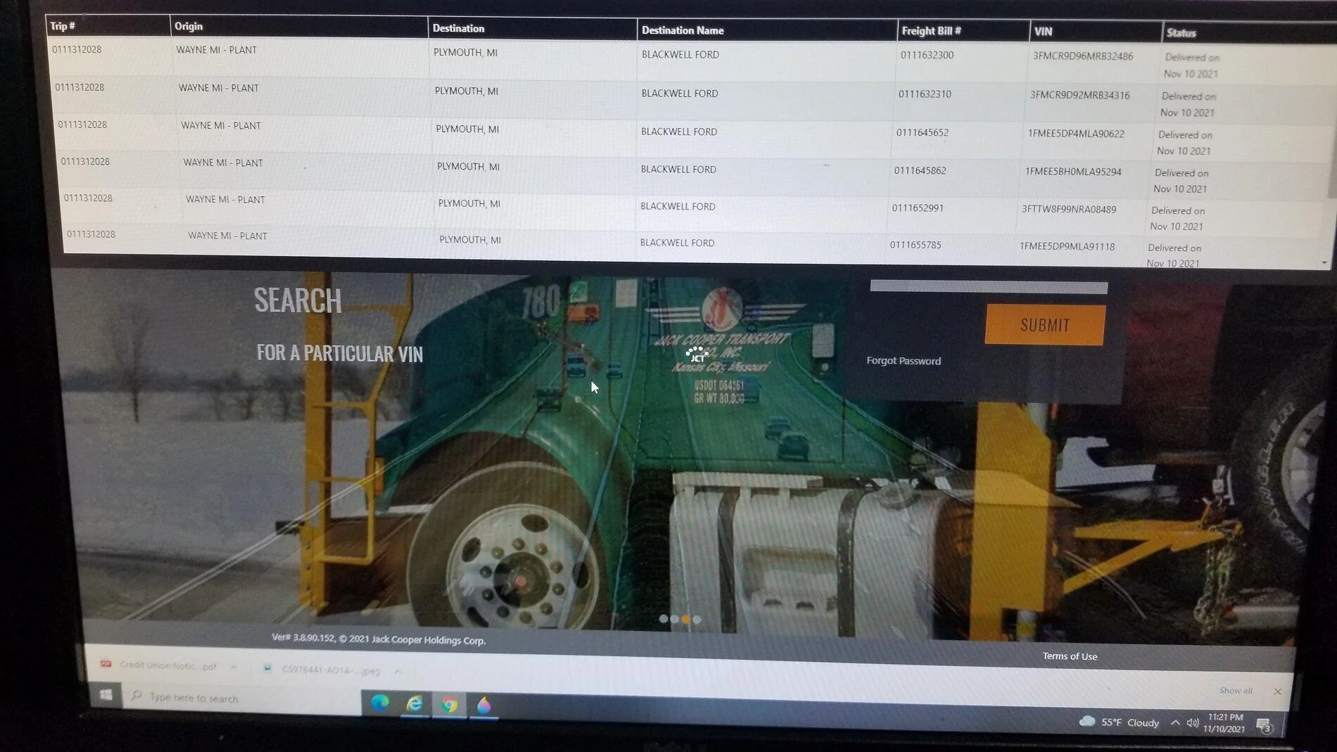 Ford Bronco 🛠 10/25/21 Build Week Group 20211110_232148